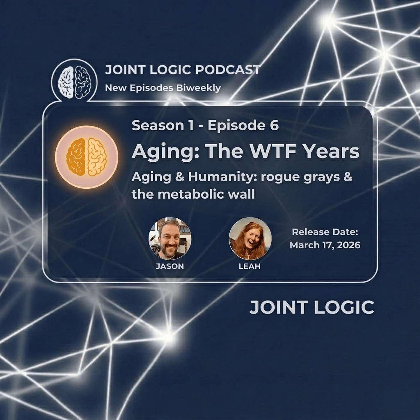 S1E6: Aging: The WTF Years episode artwork