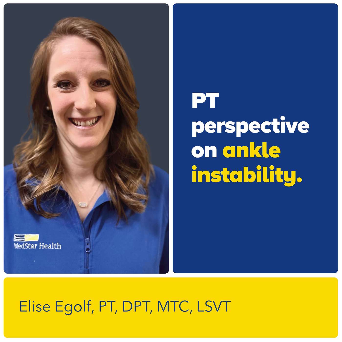 cover of episode Healing from the Ground Up: Foot & Ankle PT with Elise Egolf