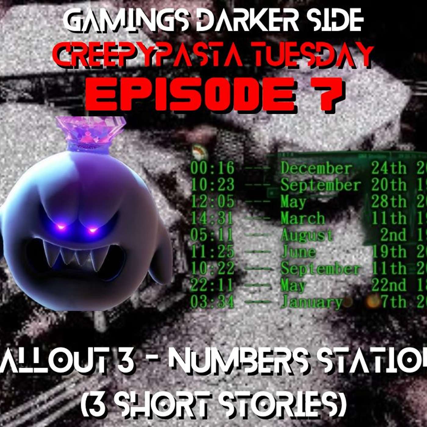 Fallout 3 Numbers Station (3 Short Stories) *Gaming Creepypasta*