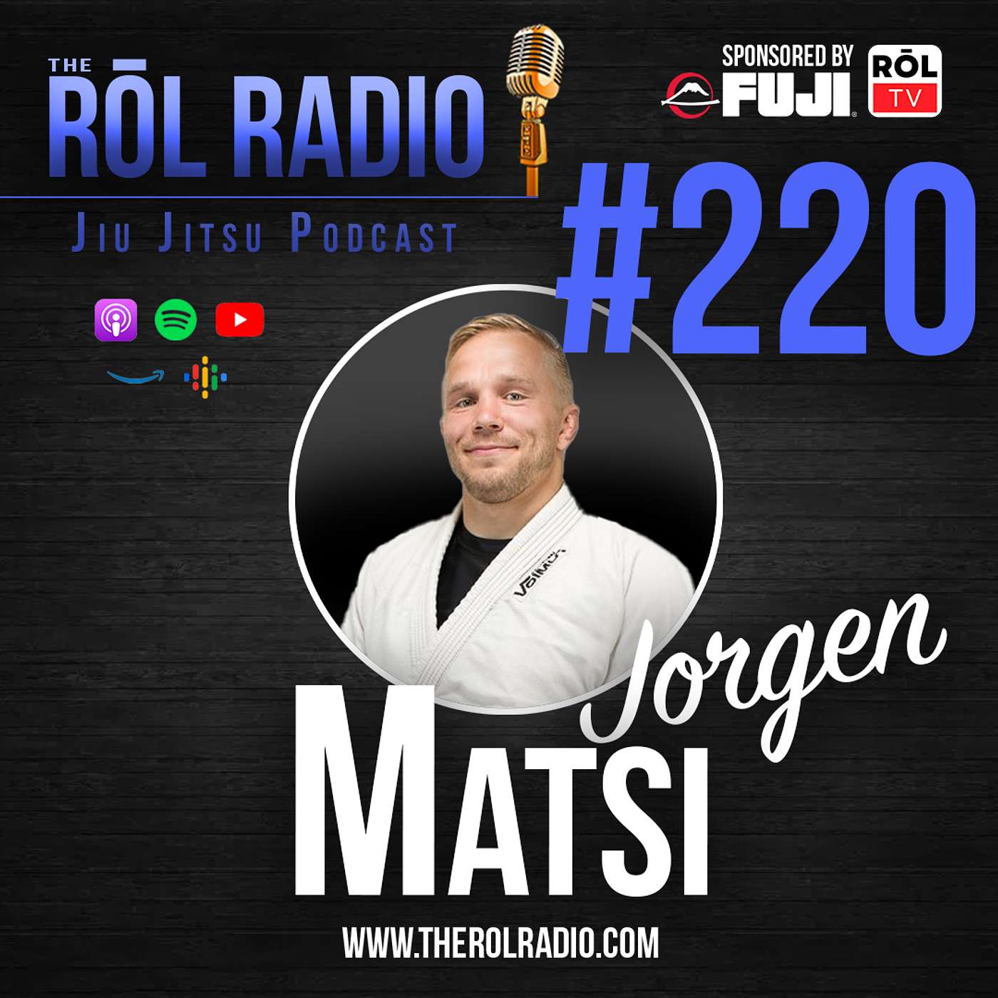 The ROL Radio - Jiu Jitsu Podcast