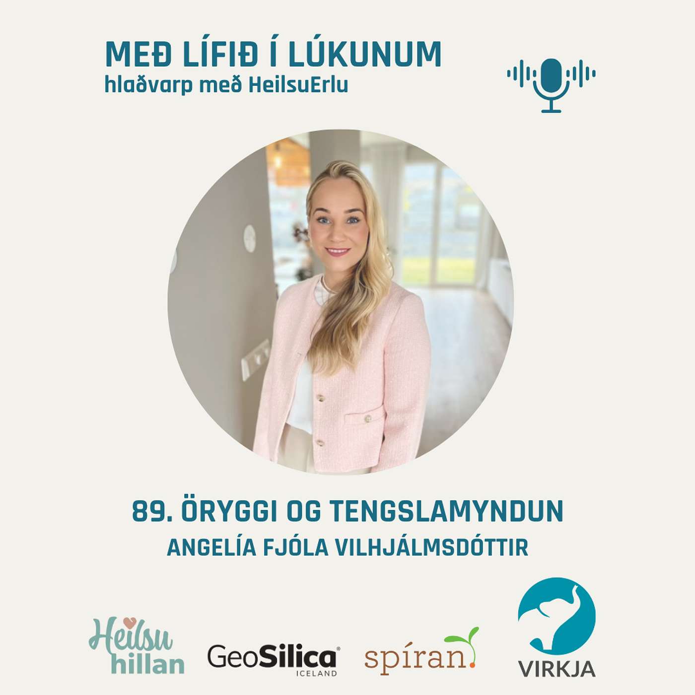 Með lífið í lúkunum