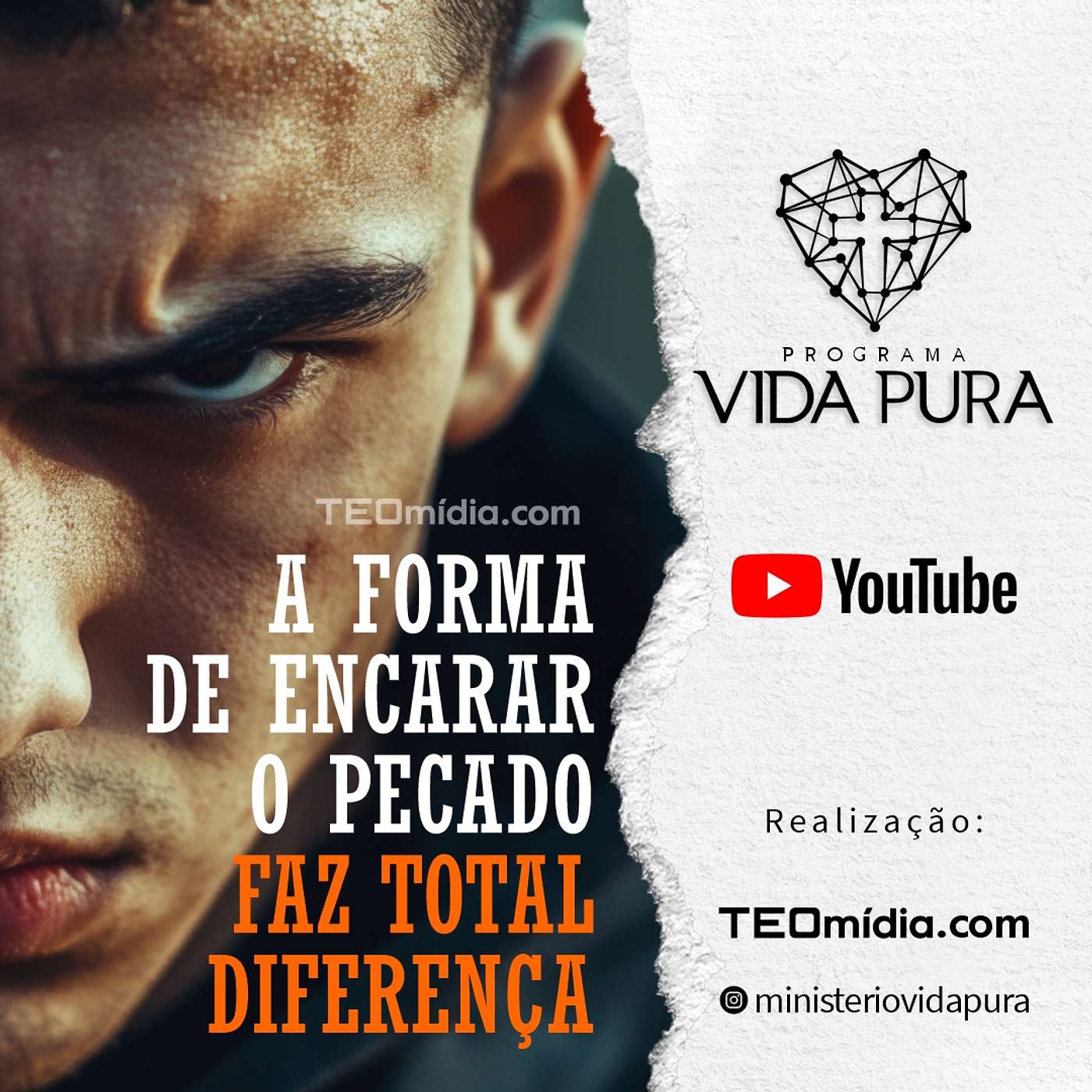 099 - A Forma de Encarar o Pecado Faz Total Diferença. episode artwork