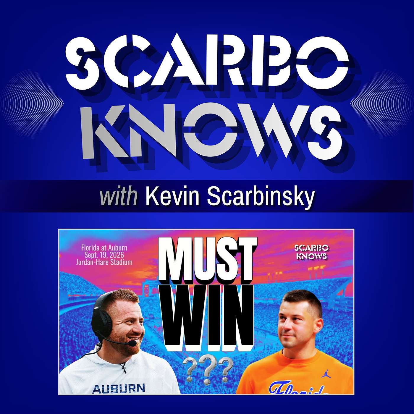 One MUST WIN for Alex Golesh in Year 1 at Auburn episode artwork