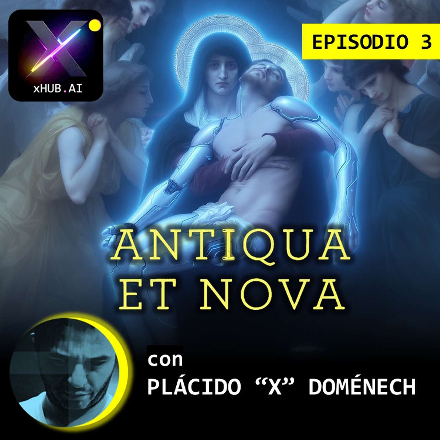 T6.E066. INSIDE X Antiqua Et Nova : La iglesia católica habla sobre la relación entre la AI y la inteligencia humana! (Episodio 3)