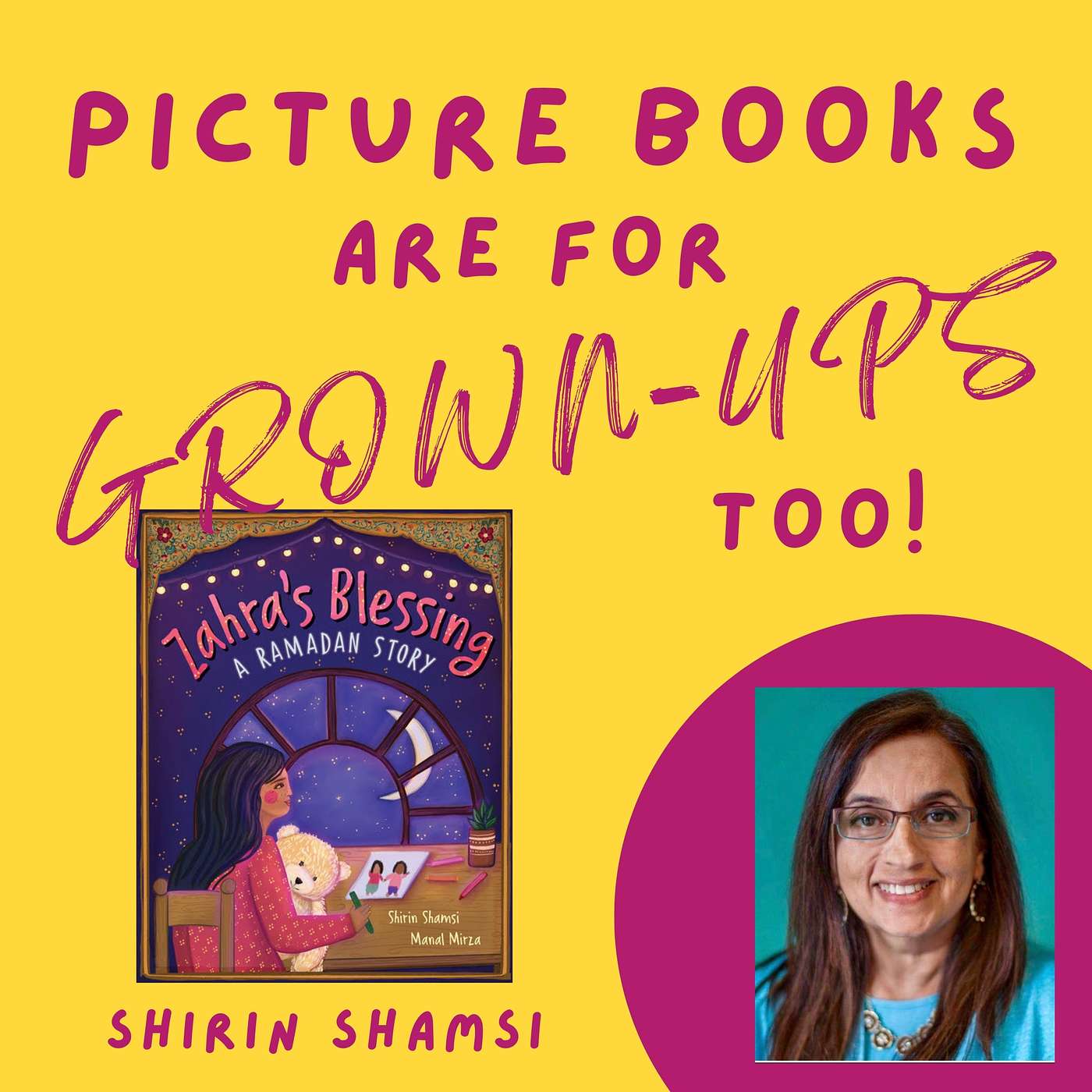Picture Books Are for Grown-Ups, Too!