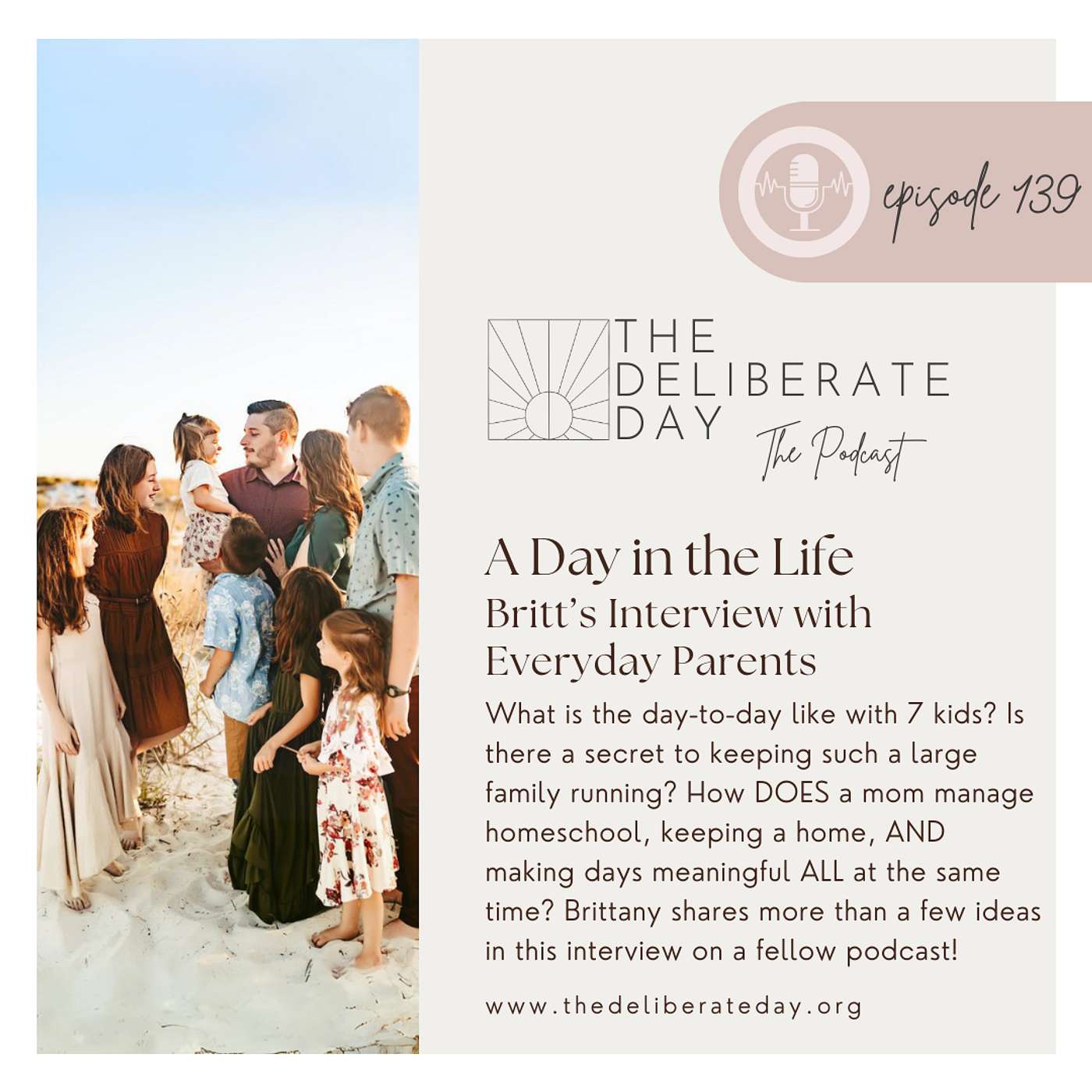 Deliberate Motherhood Podcast