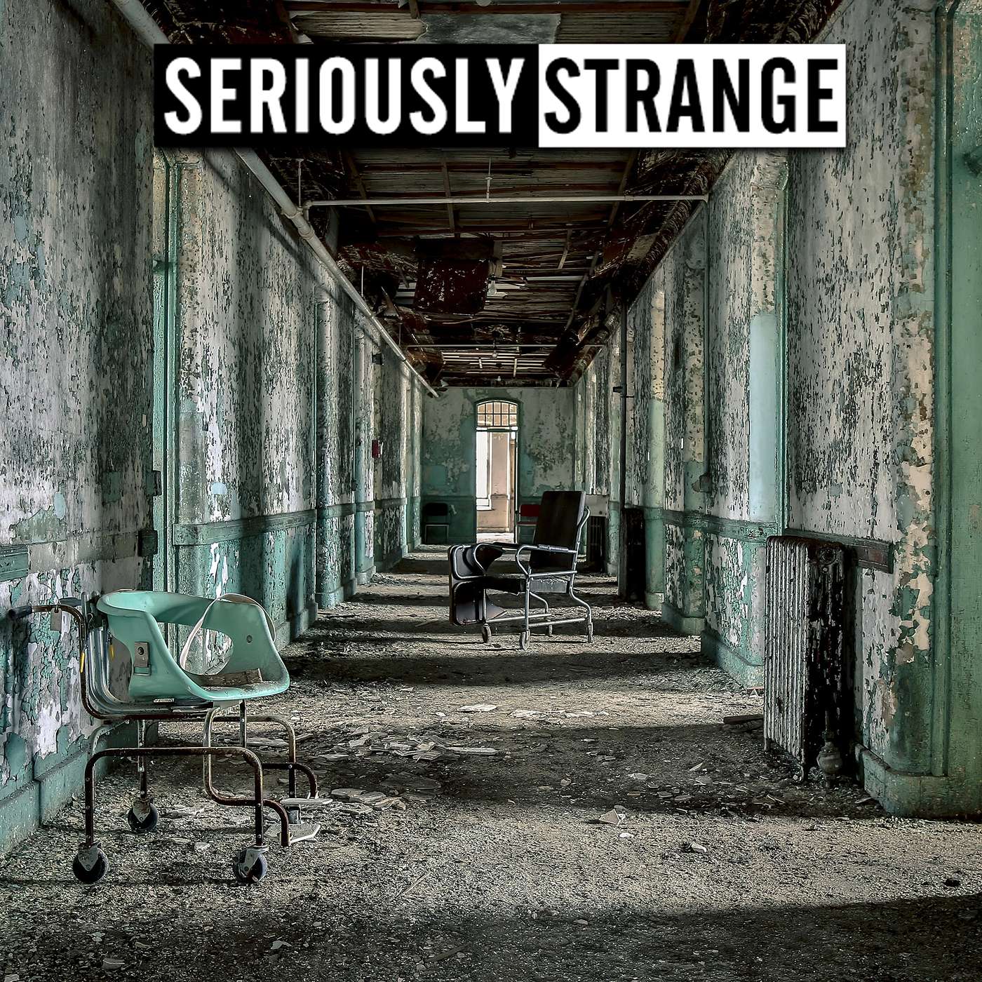 SERIOUSLY STRANGE | Hosted by Rob Gavagan
