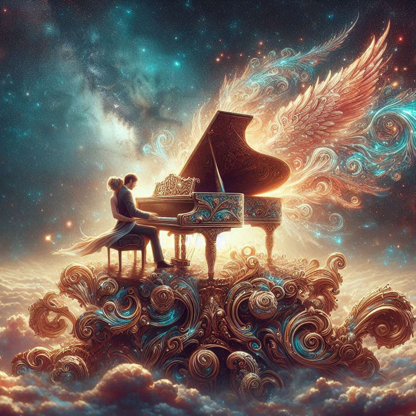 Be Still My Soul from sermon piano only fx Nicholas Mazzio Lauren Mazzio The Rain