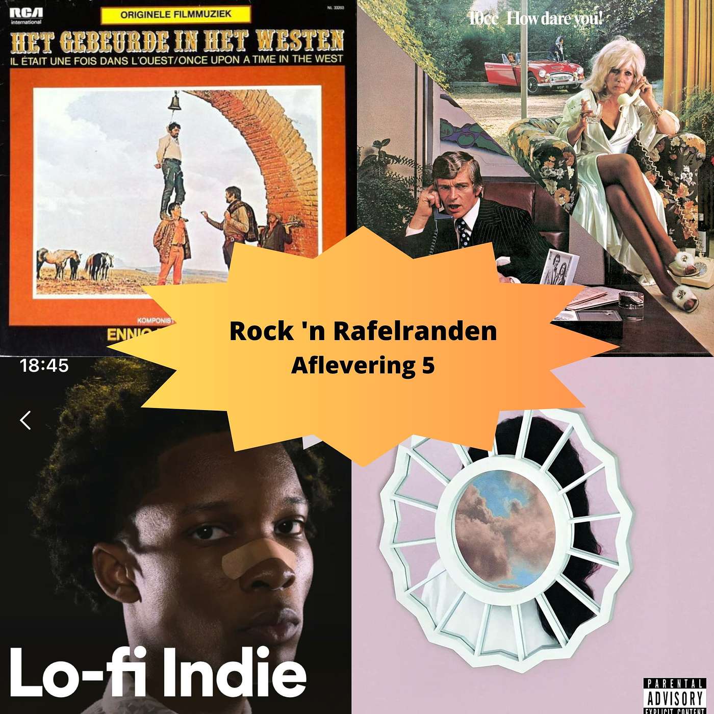 Afl. 5 met filmmuziek, 10CC, lo-fi Indie en Mac Miller episode artwork