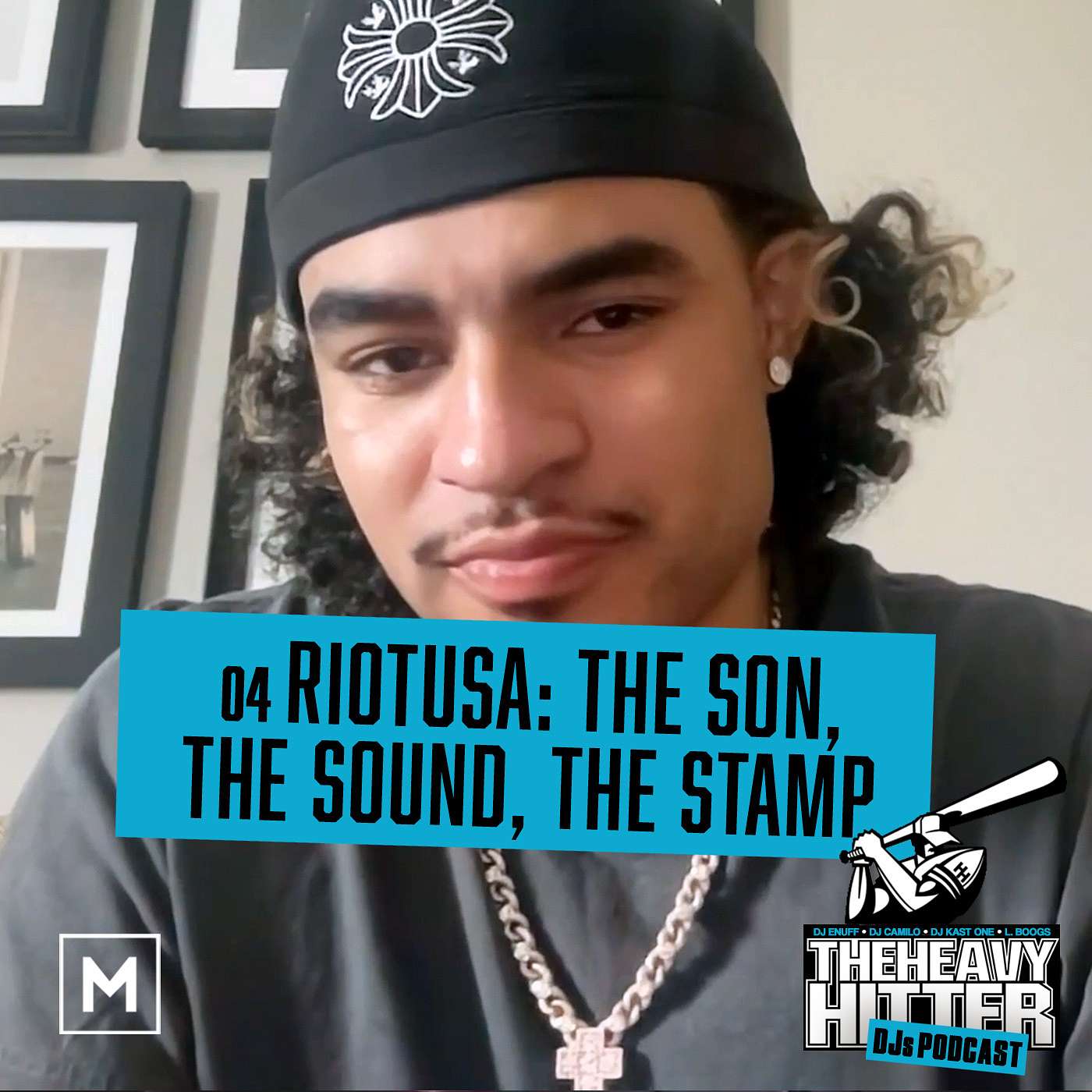 04 RiotUSA Talks Ice Spice, Grammy Nomination, Jersey Beats & Growing Up With DJ Enuff episode artwork