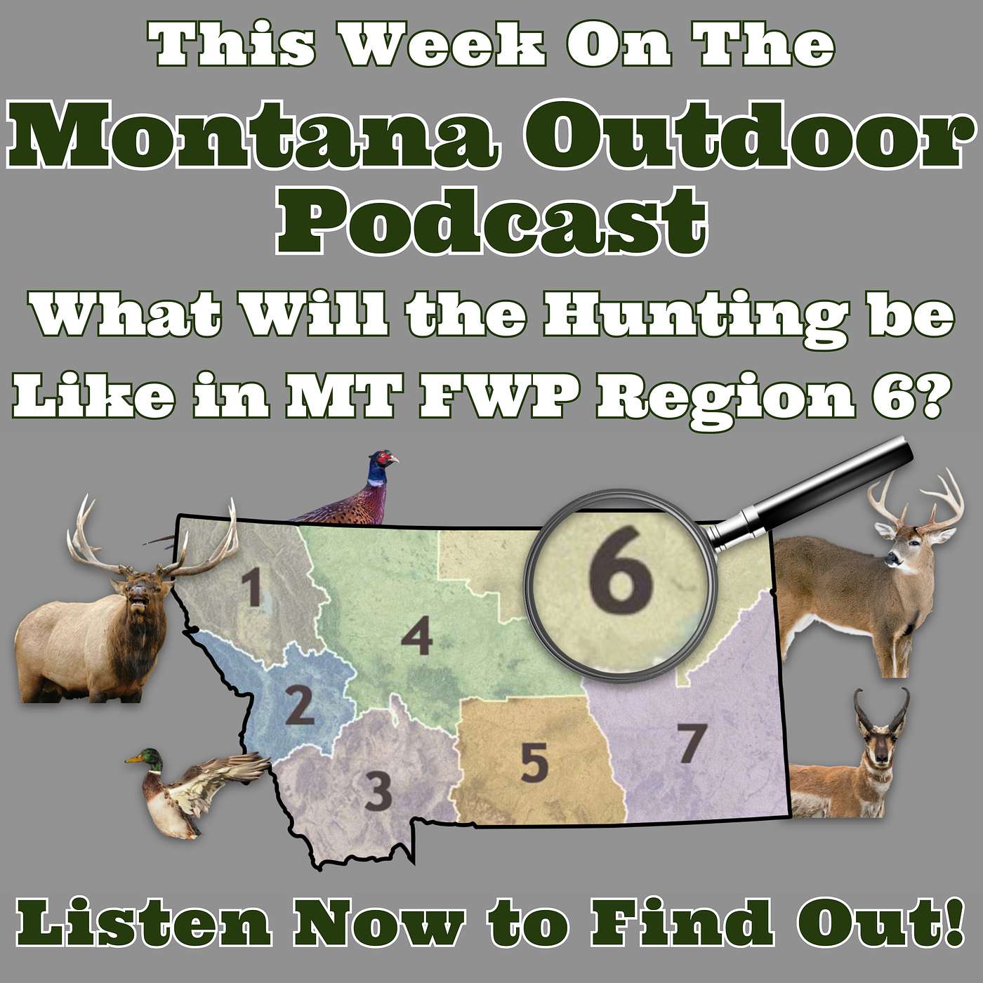Montana Outdoor Podcast