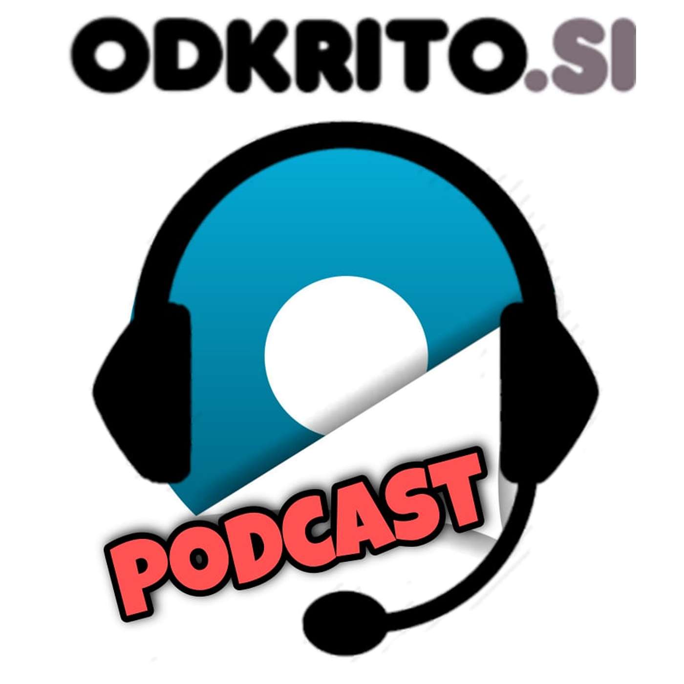 ODKRITO.SI cover art