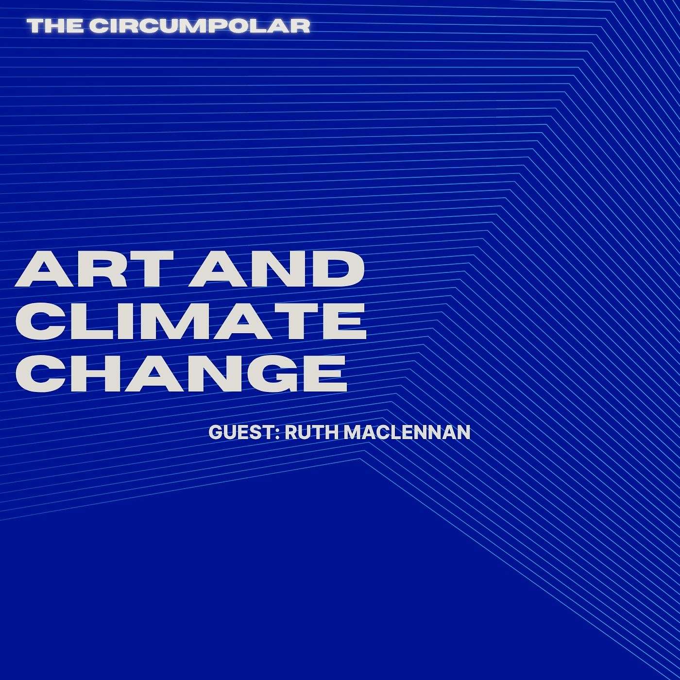 What can an artist do in the face of Arctic climate change?