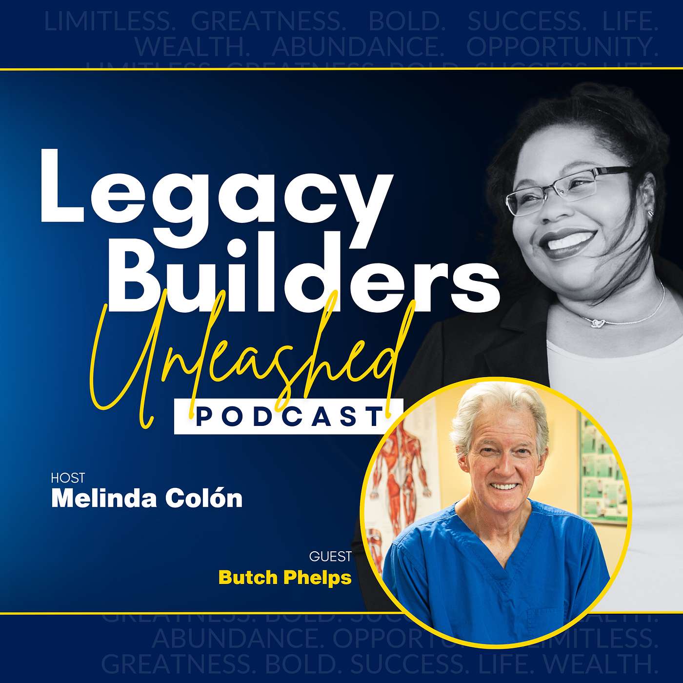 Legacy Builders Unleashed Podcast