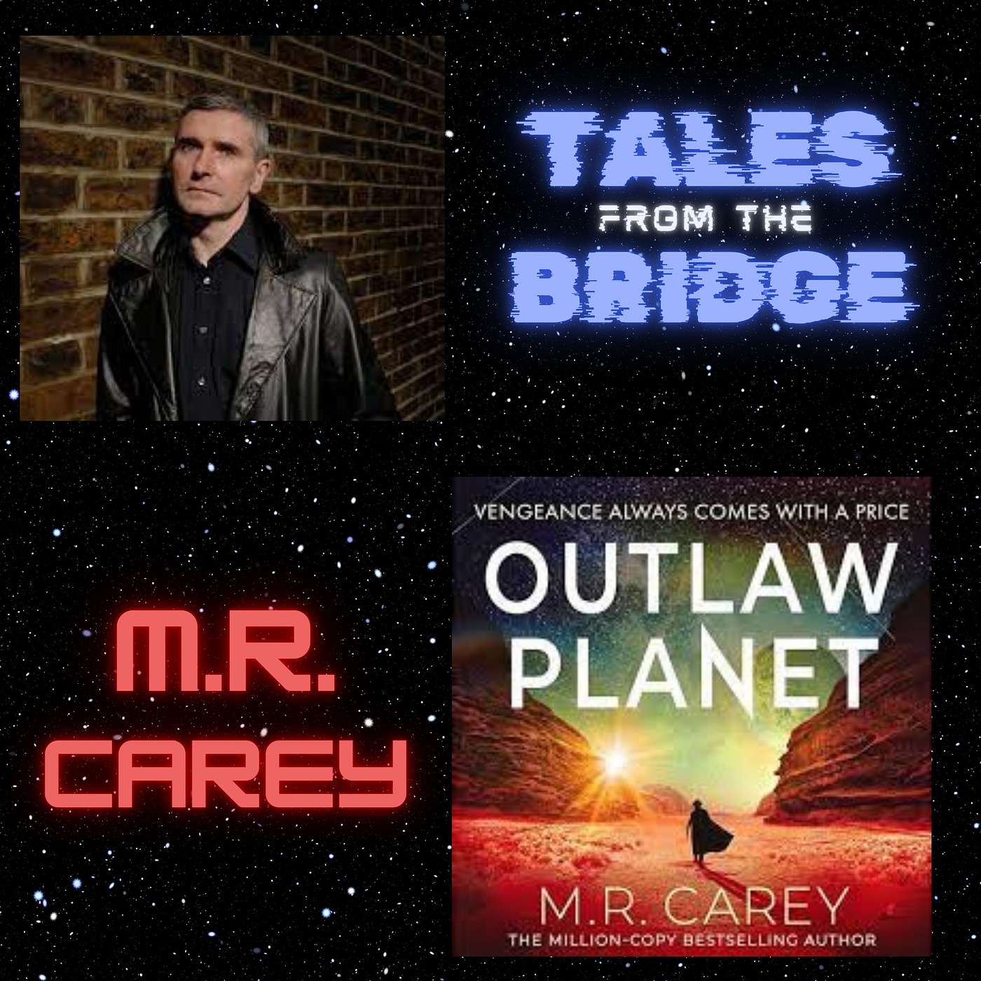 A Chat with M.R. Carey A Chat with M.R. Carey