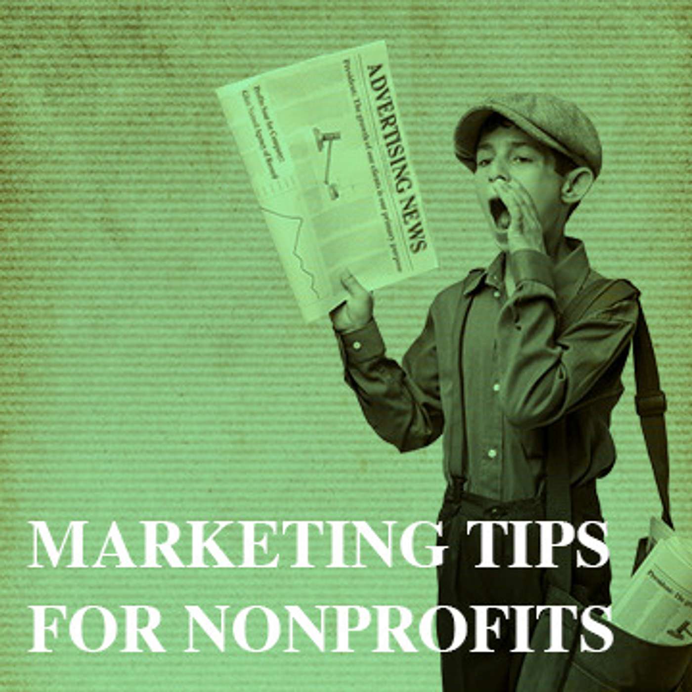 How to market for Nonprofits - The Glint Standard Podcast episode artwork