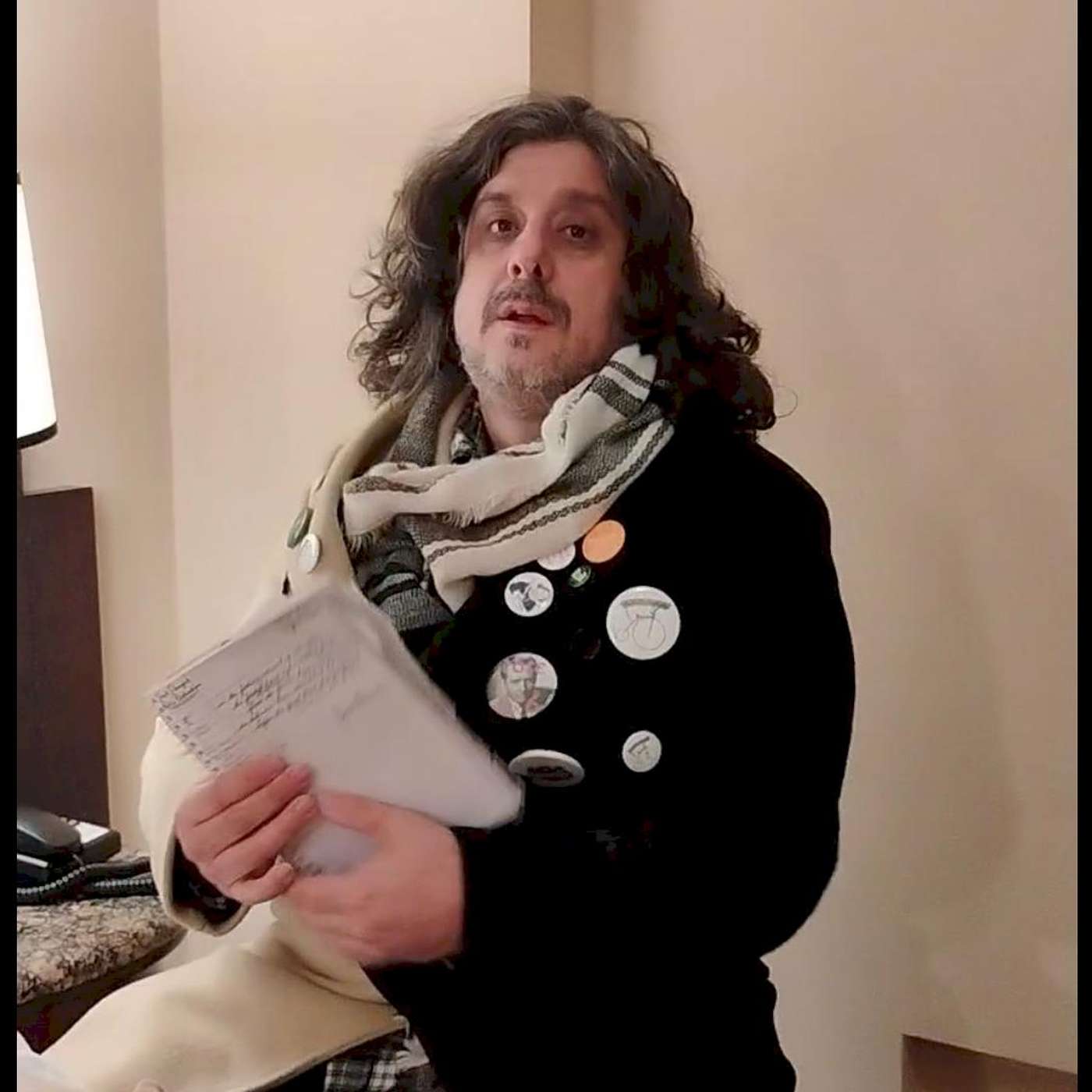 "In the Twisted Knobs of Final Surrender" original poetry reading inside of Bob Dylan room 305 at Washington Square Hotel in Greenwich Village, NYC "In the Twisted Knobs of Final Surrender" original poetry reading inside of Bob Dylan room 305 at Washington Square Hotel in Greenwich Village, NYC