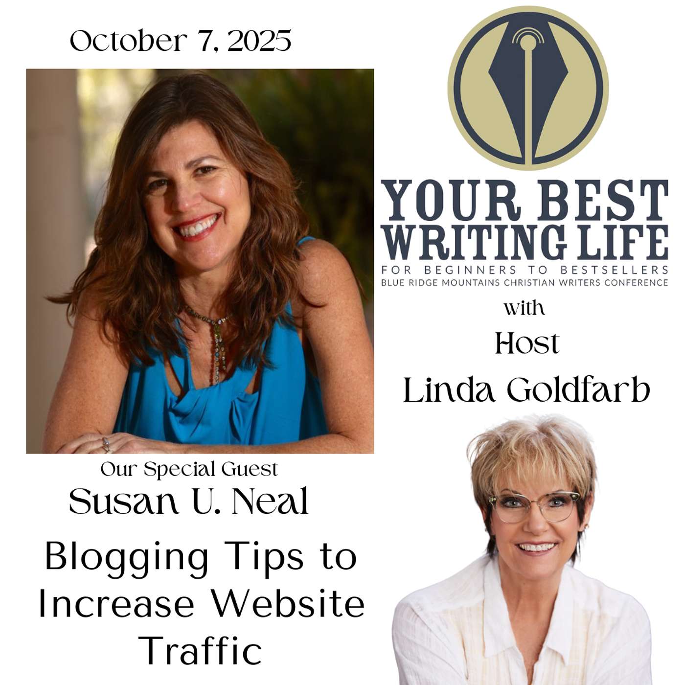 Blogging Tips to Increase Website Traffic with Susan U. Neal