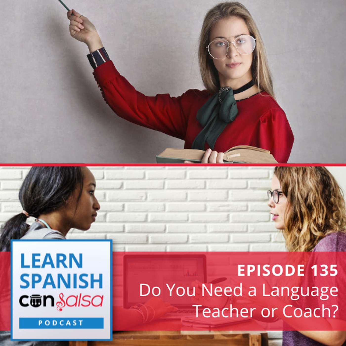 Do You Need a Language Teacher or Coach? ♫ 135