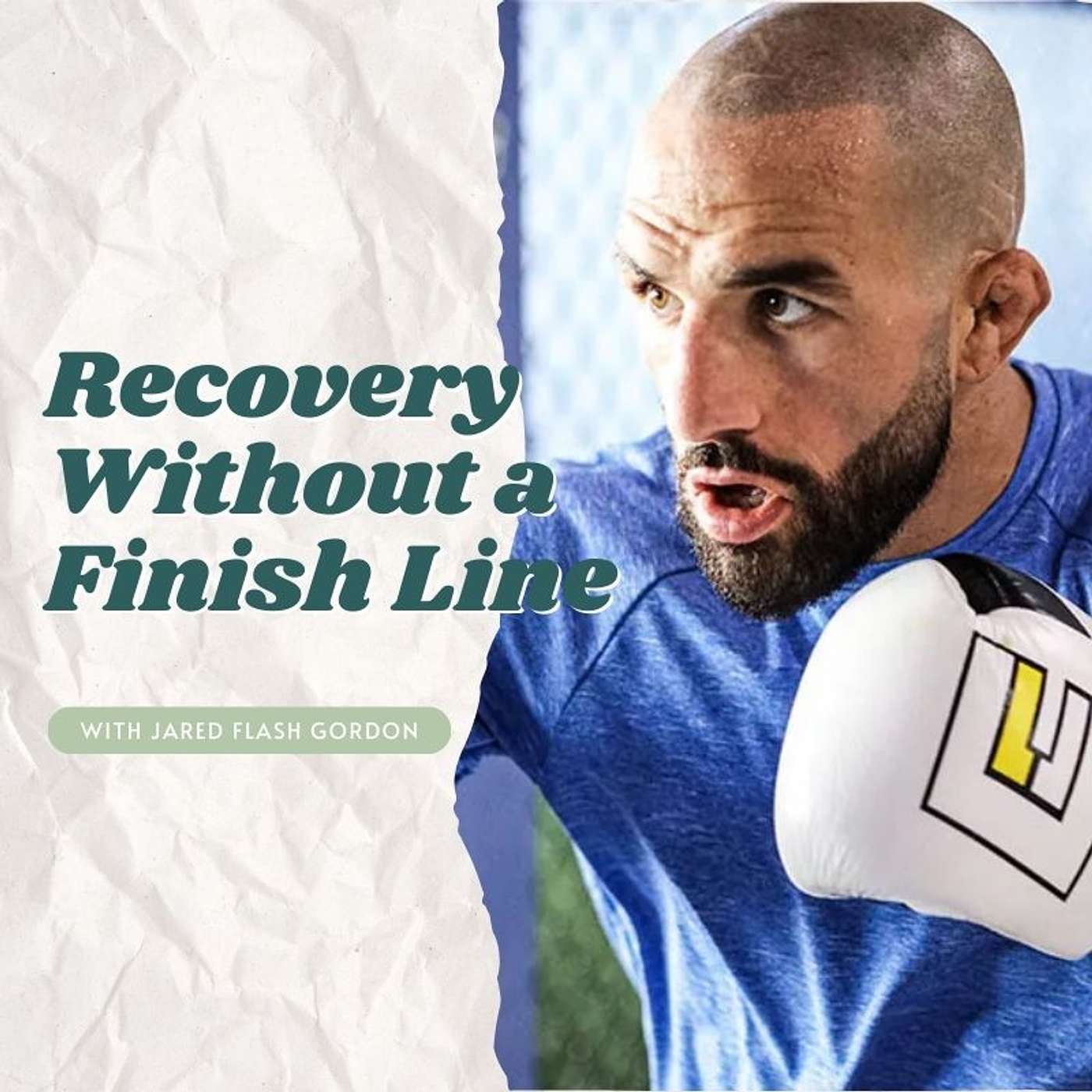 UFC Fighter Jared Gordon on Recovery Without a Finish Line UFC Fighter Jared Gordon on Recovery Without a Finish Line