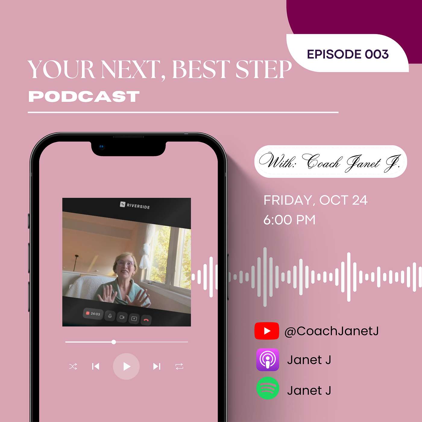 Episode 003: Your Body Is a Temple, Not a Project - Finding Peace Through Faith-Fueled Wellness episode artwork