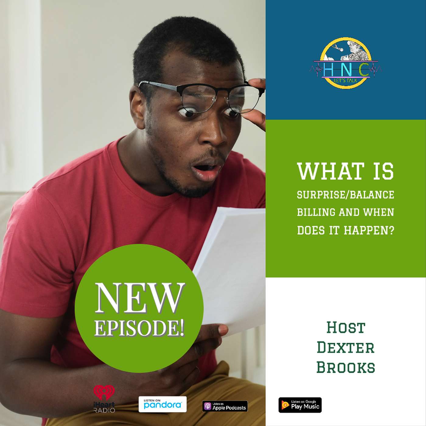 HNC Let\'s Talk Podcast