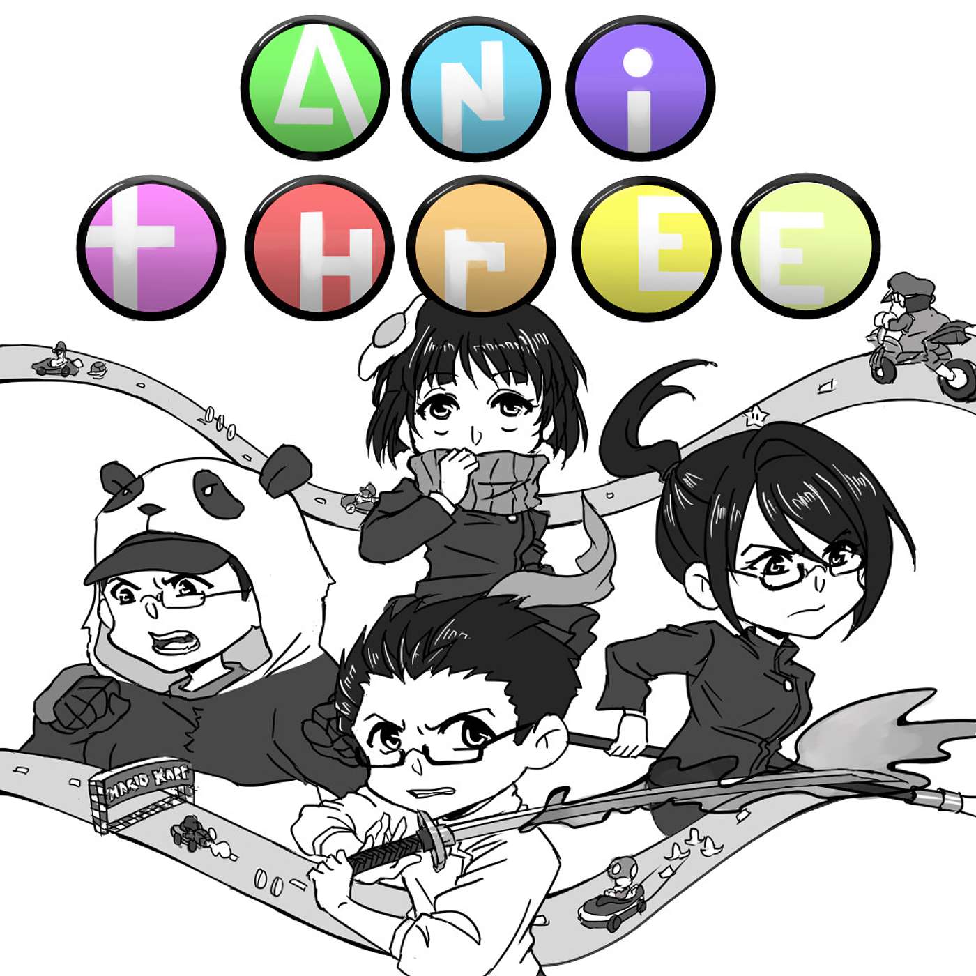 AniThree\'s Podcast
