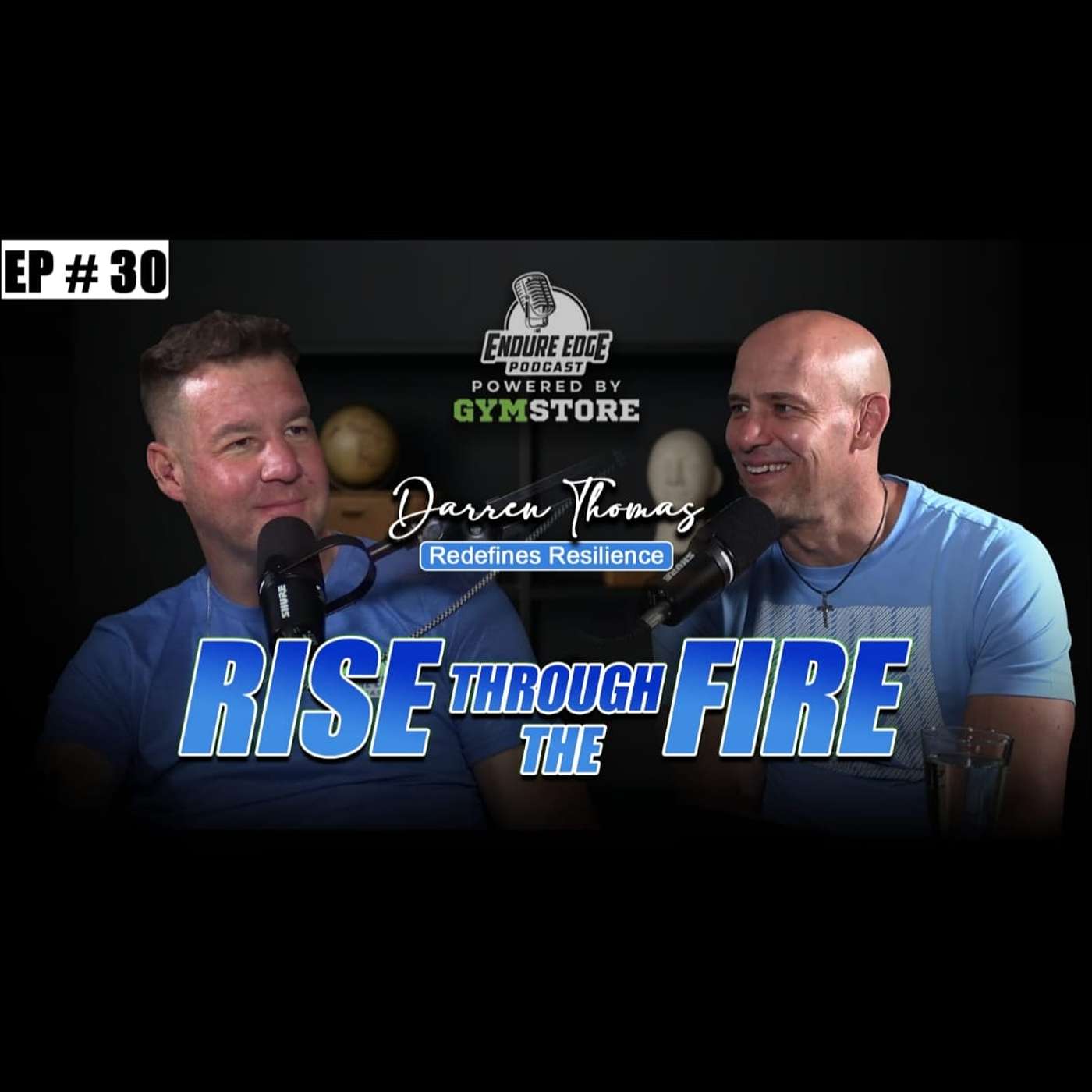 Rise Through the Fire: Darren Thomas Redefines Resilience Rise Through the Fire: Darren Thomas Redefines Resilience