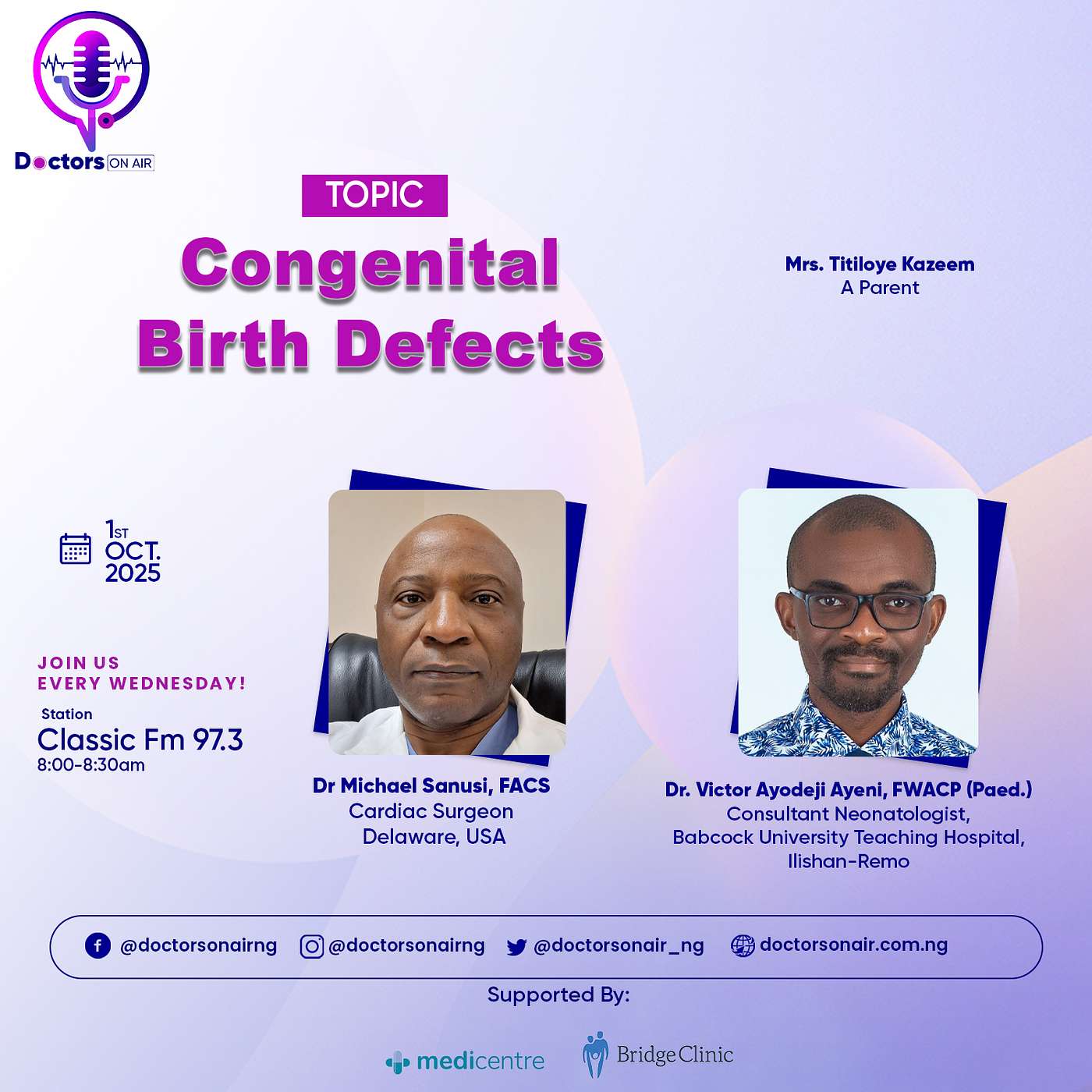 Congenital Birth Defects
