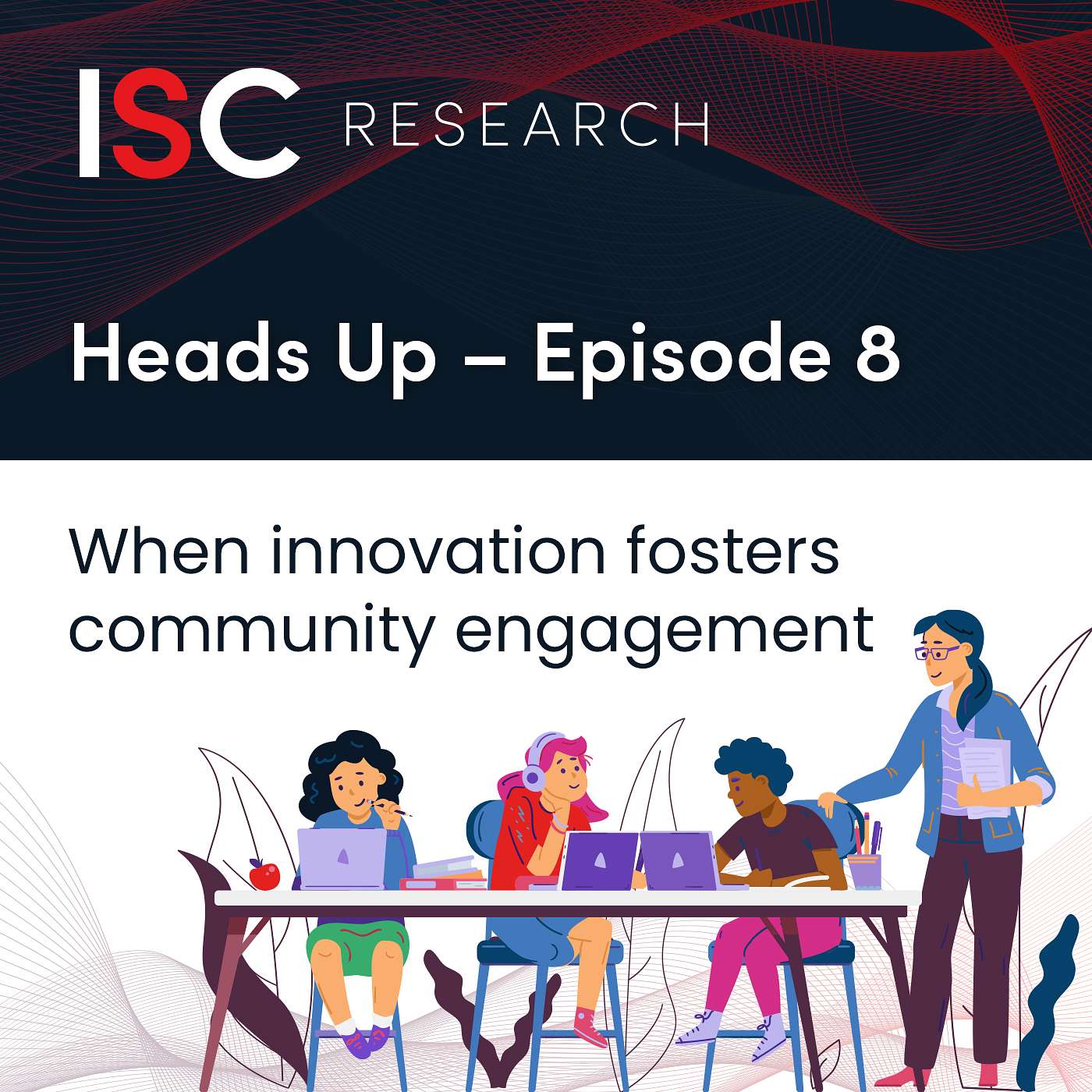 When innovation fosters community engagement