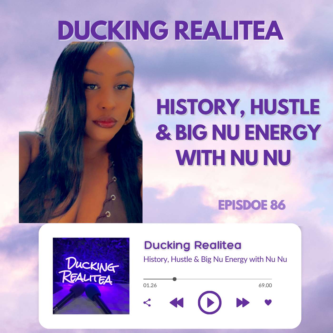 History, Hustle & Big Nu Energy with Nu Nu episode artwork