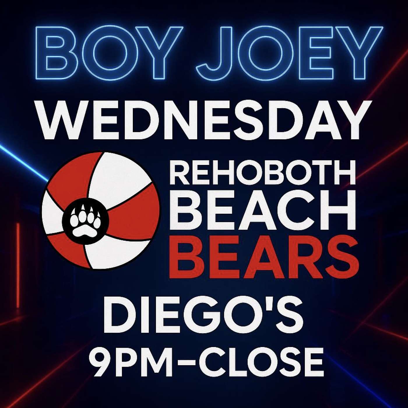 Rehoboth Bears Weekend 2025 - Live from Diego's