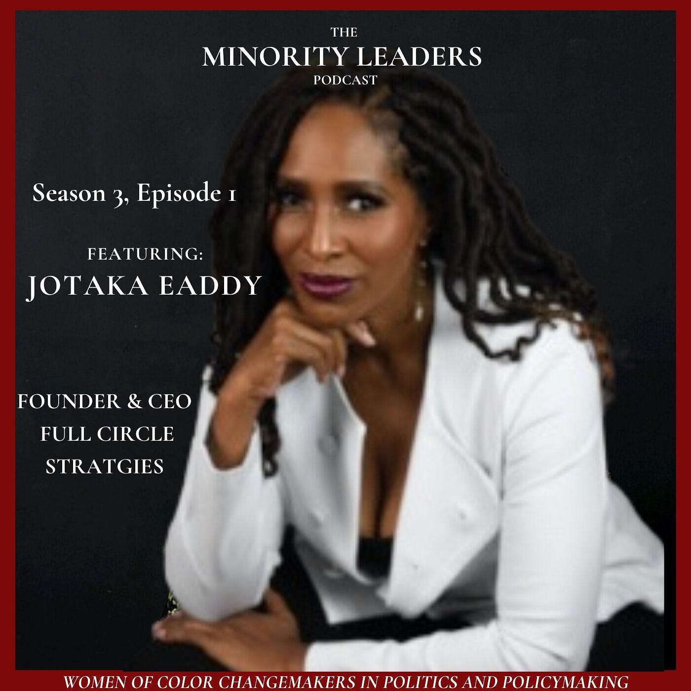 The Minority Leaders with Algene Sajery