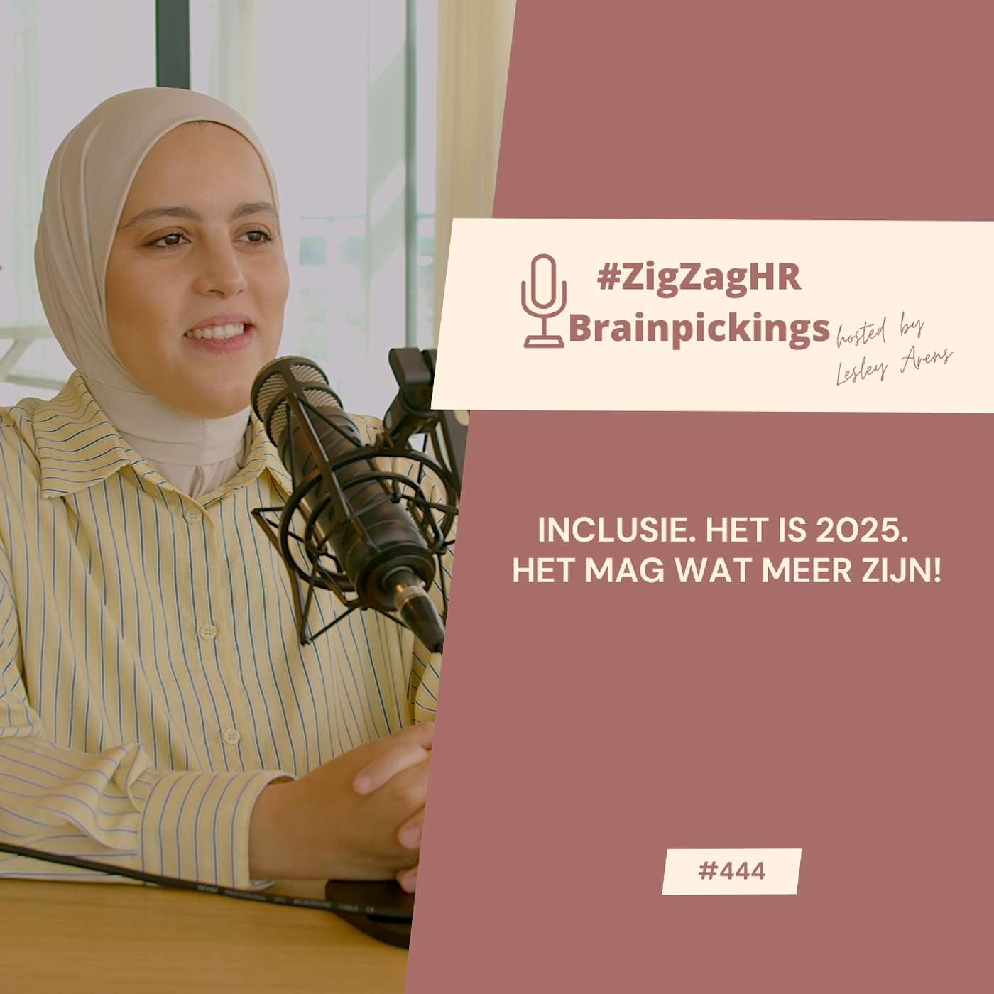 Inclusie. Het is 2025. Het mag wat meer zijn! #444