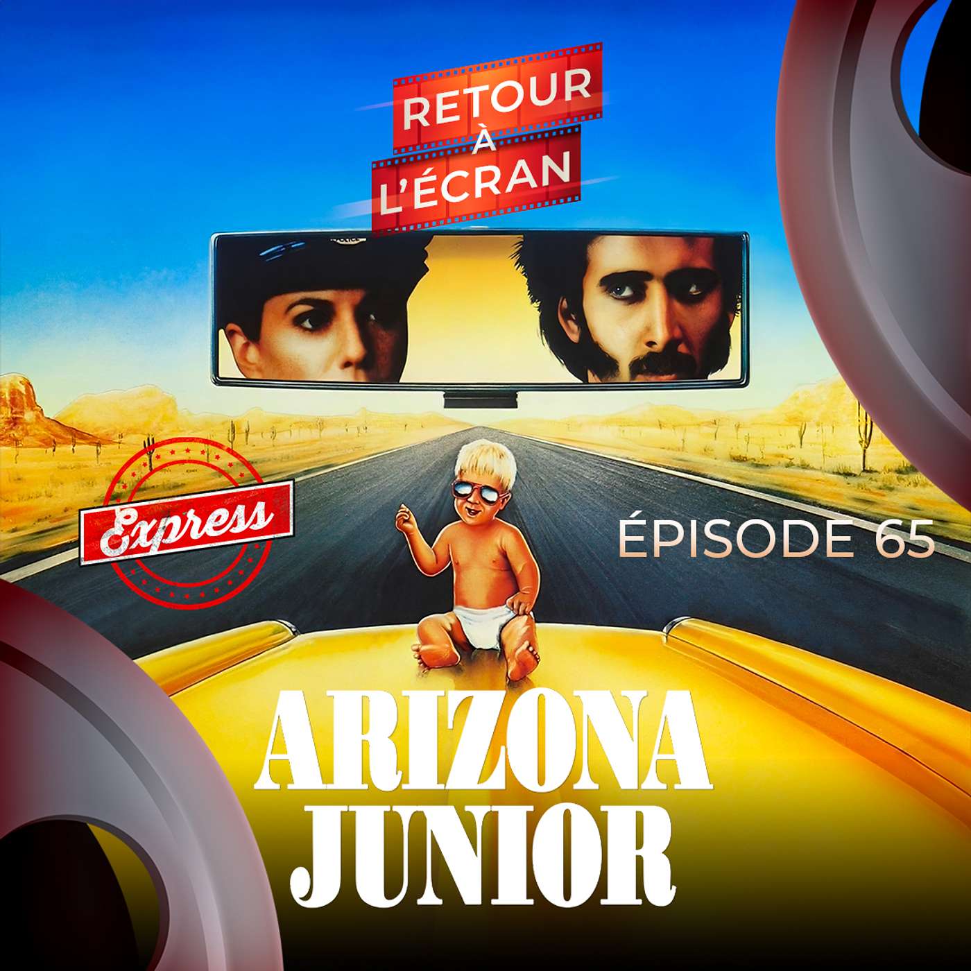 Retour à l’Écran Express – Arizona Junior