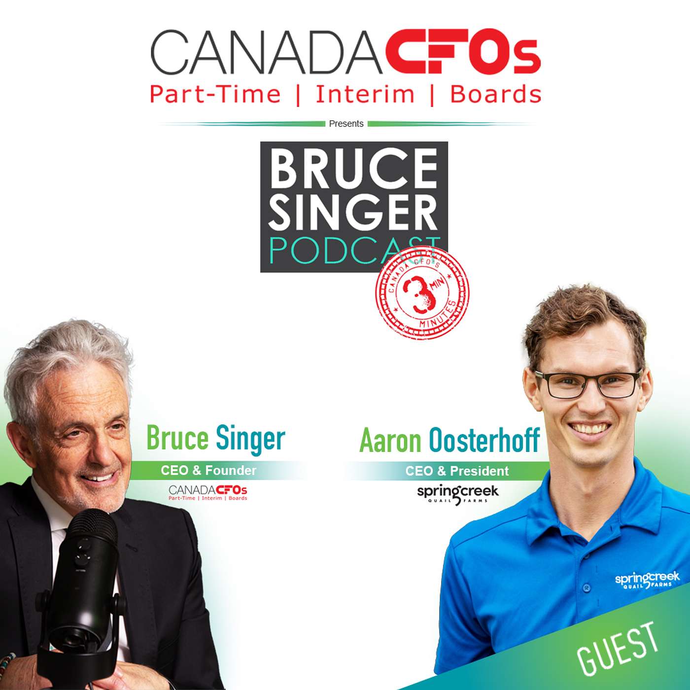 Bruce Singer Podcast