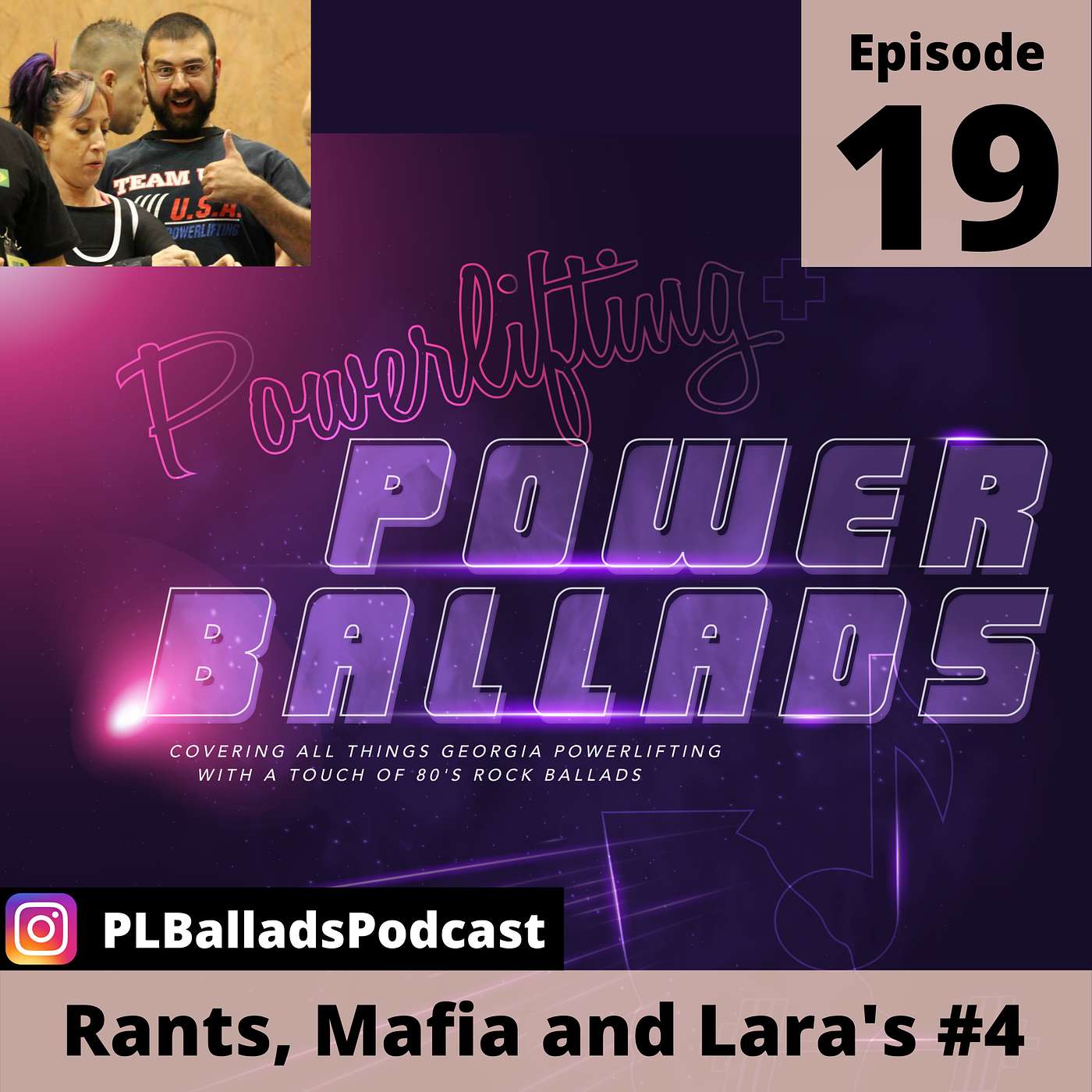 Powerlifting & Power Ballads Podcast
