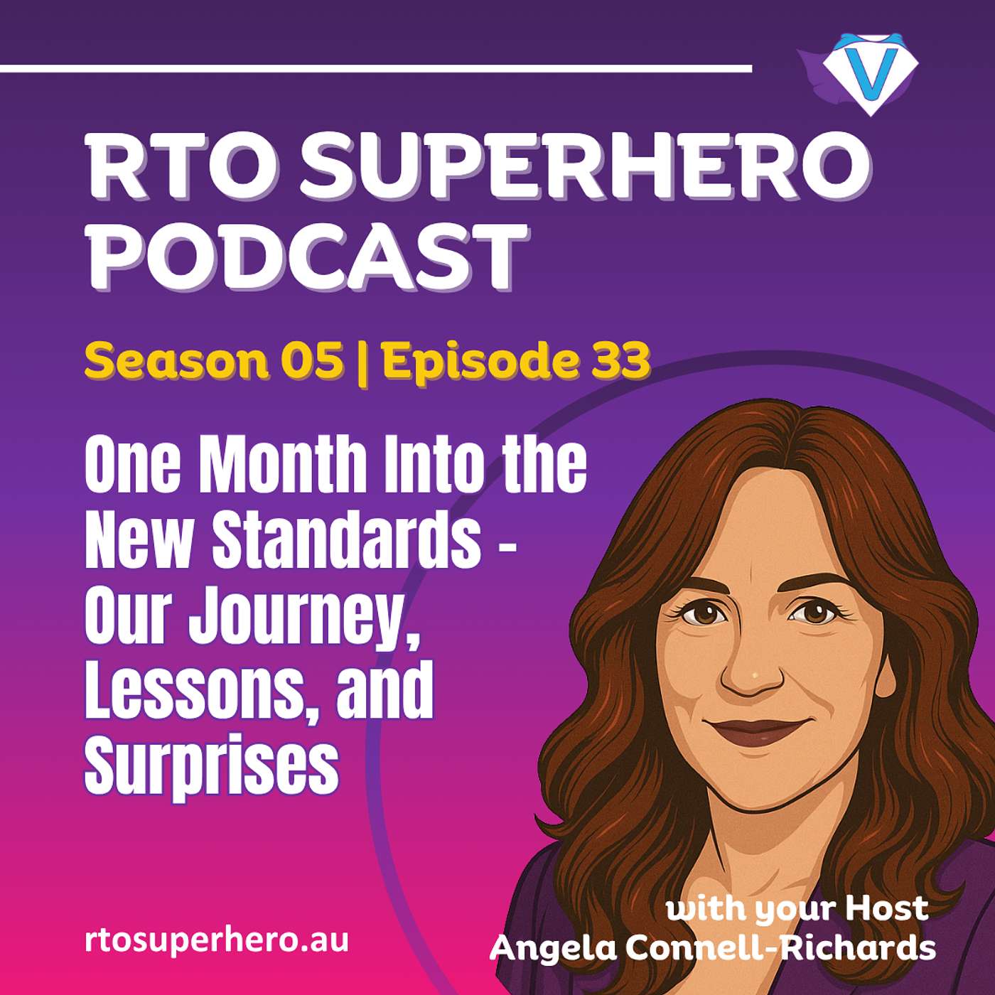 RTO Superhero 🎙️ Empowering RTOs to Thrive!