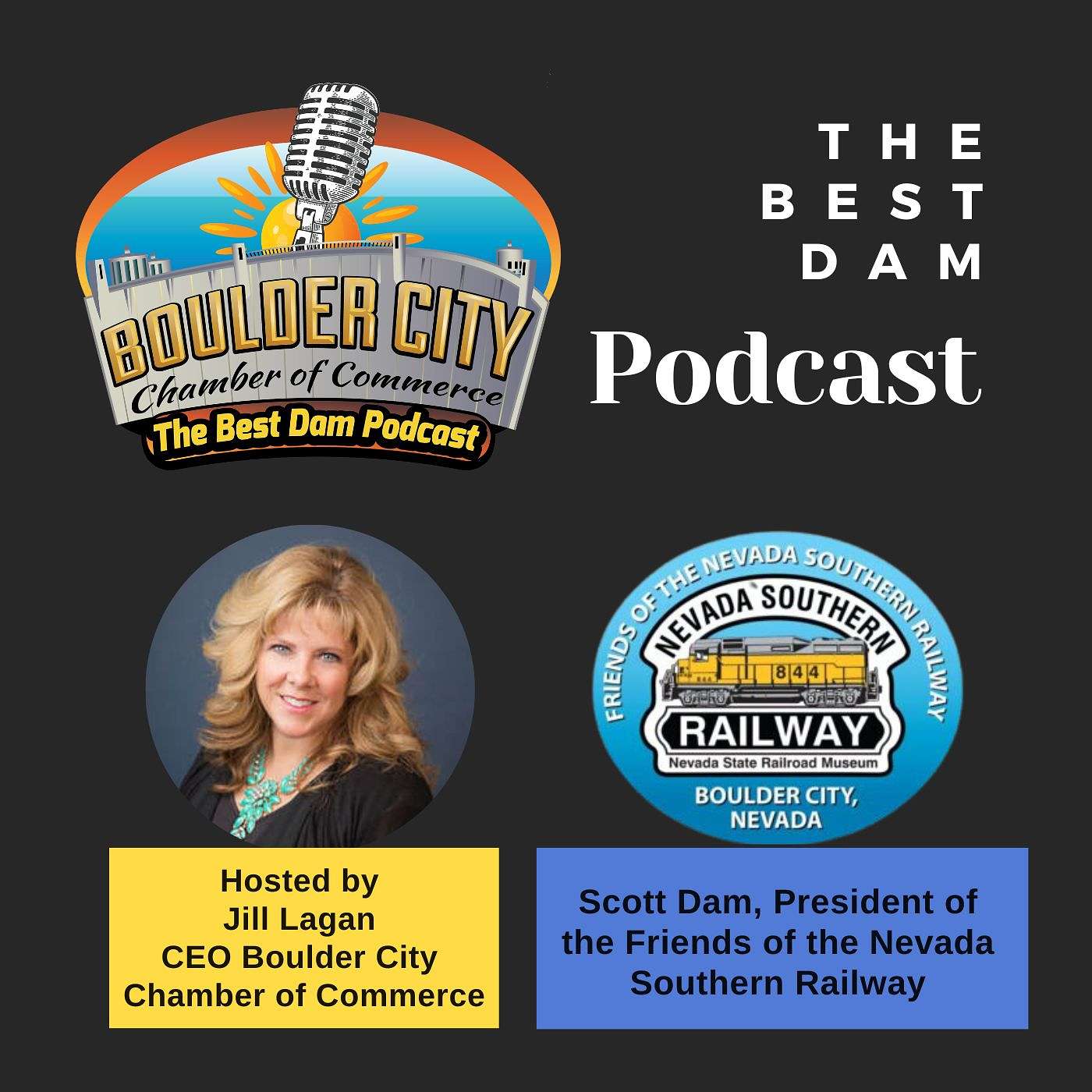 Scott Dam: President of the Friends of the Nevada Southern Railway episode artwork