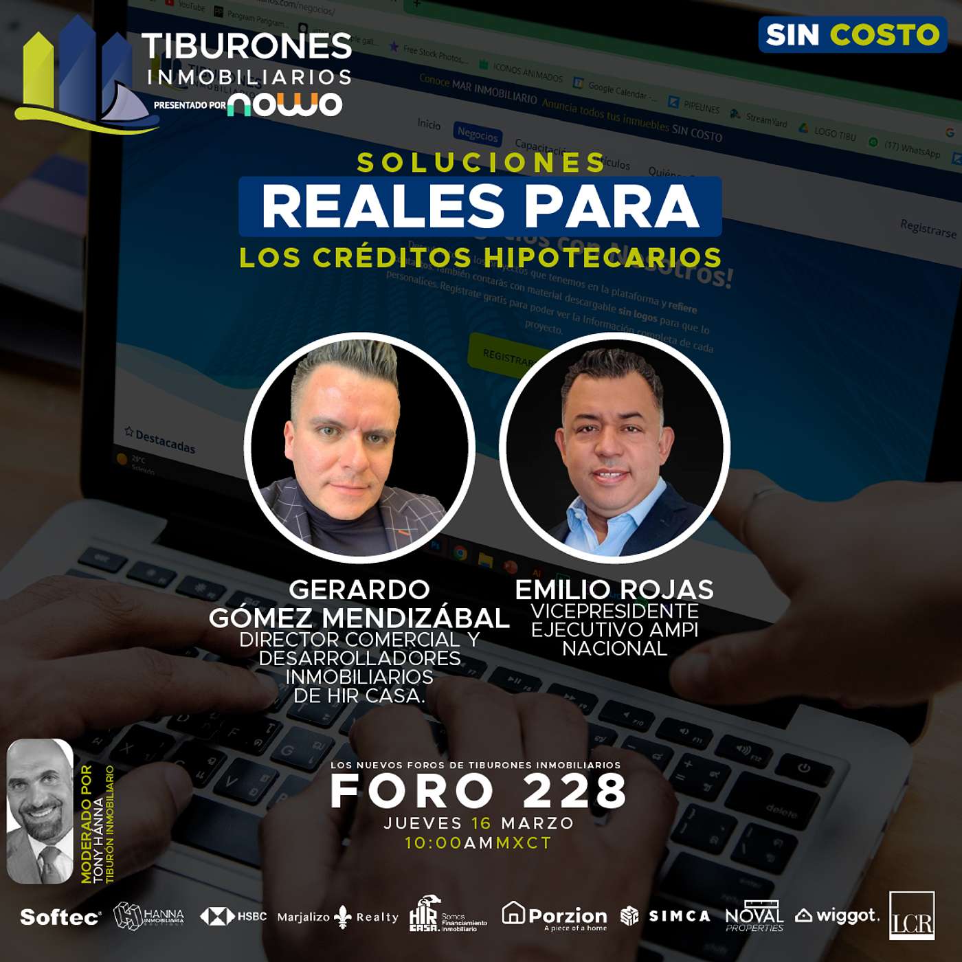 TIBURONES INMOBILIARIOS