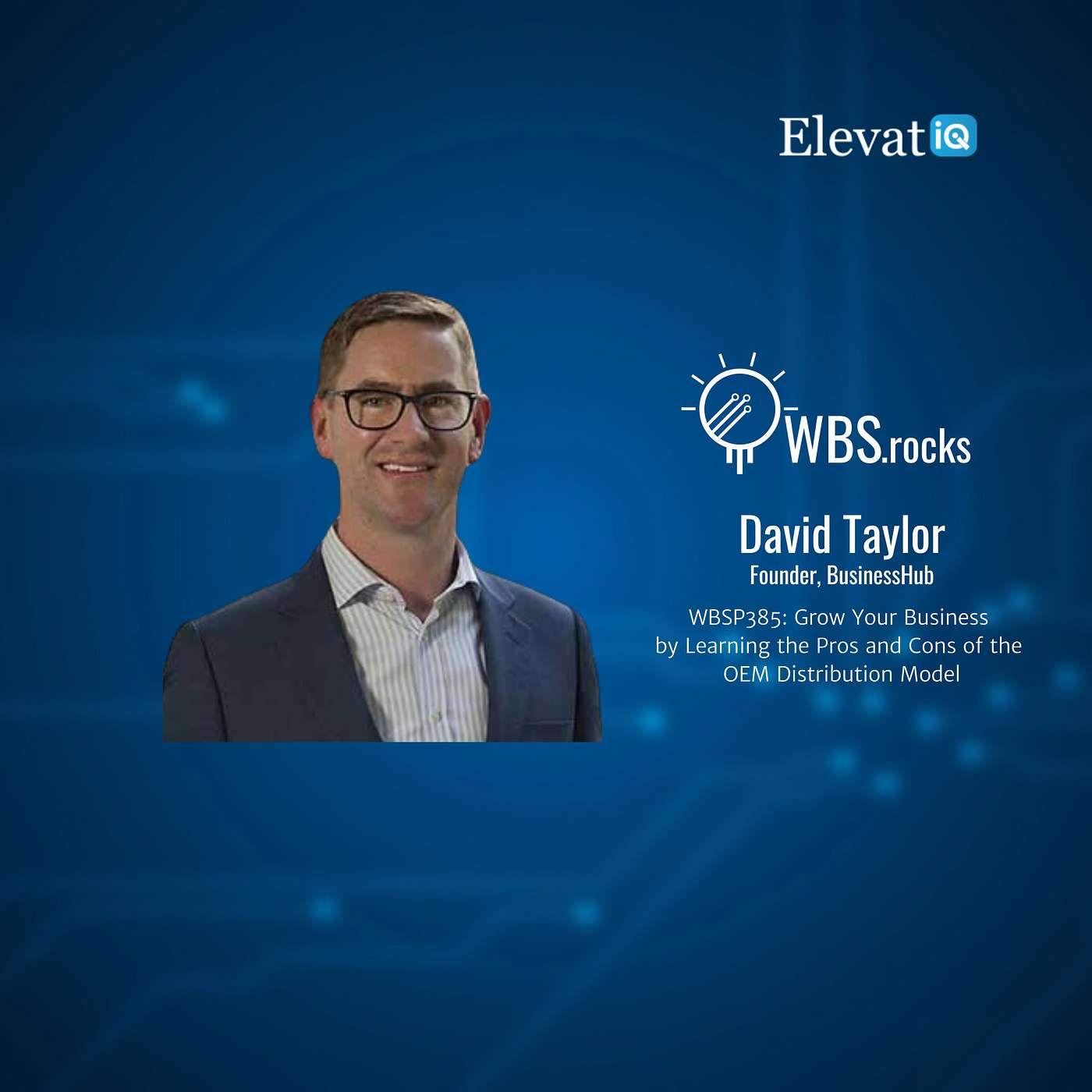WBSP385: Grow Your Business by Learning the Pros and Cons of the OEM Distribution Model w/ David Taylor