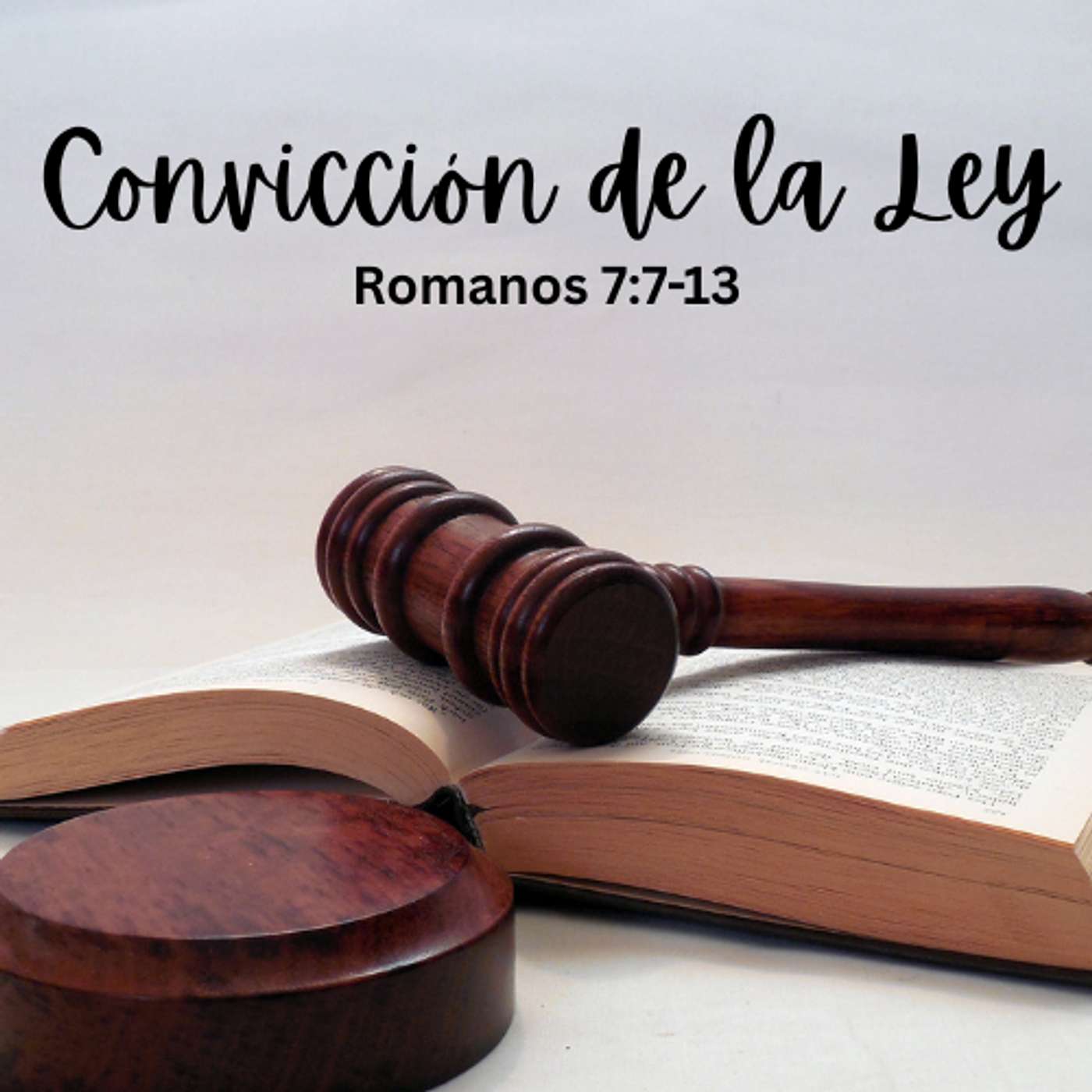 Convicción de la Ley