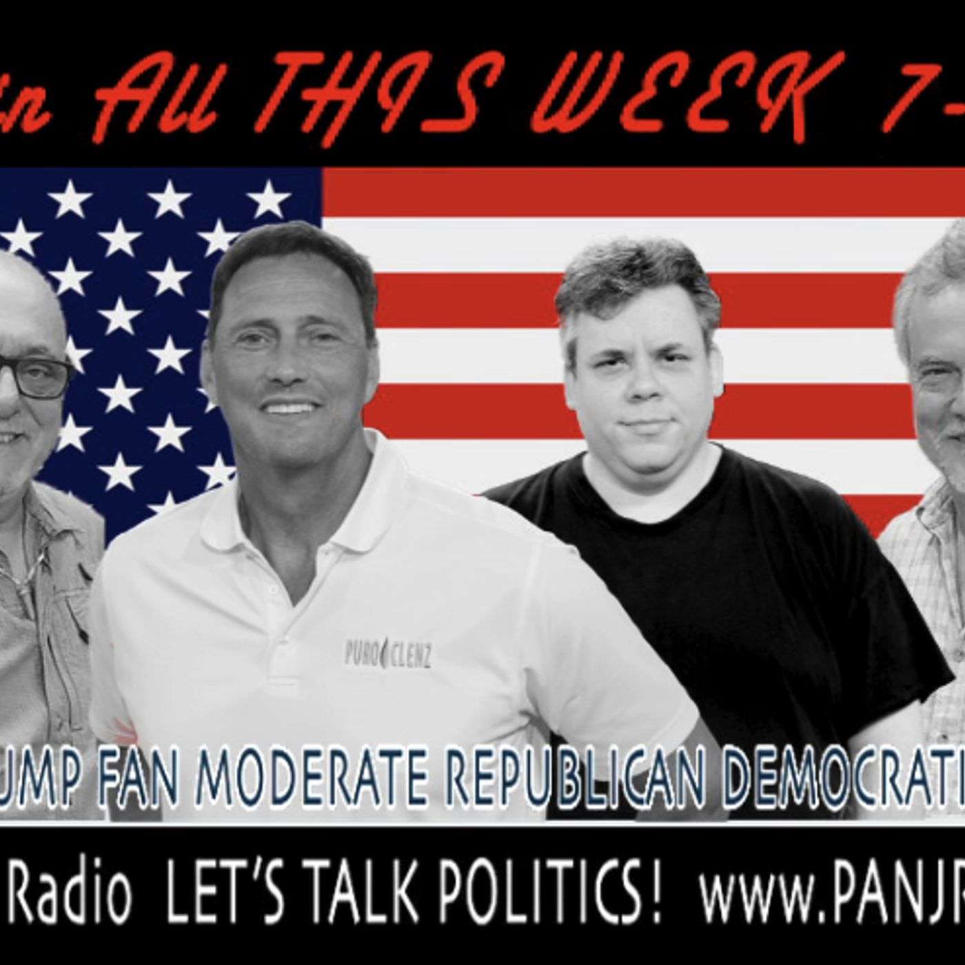 Tri-Partisan Radio Hour One