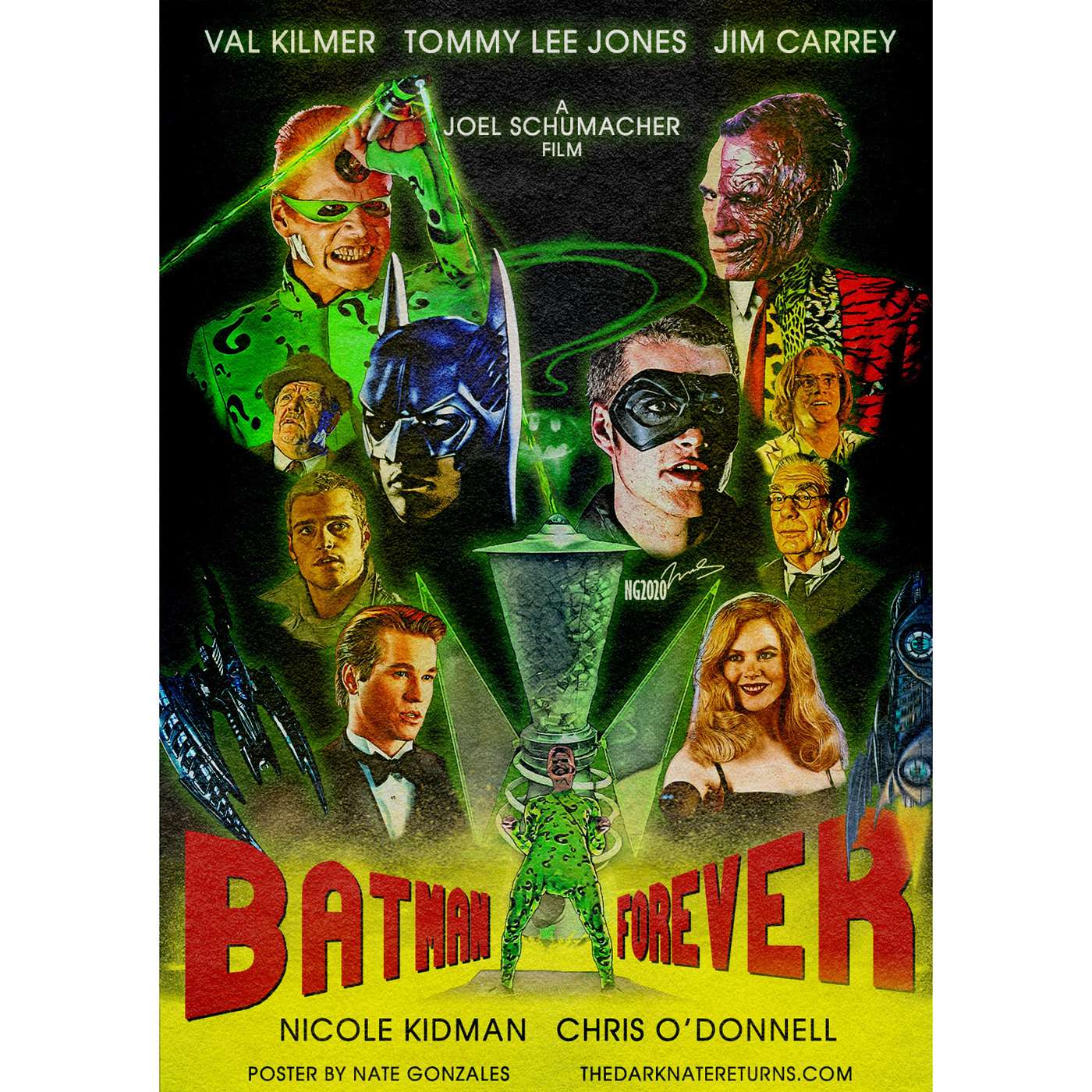 Batman Forever (1995) - “Living for the Batman” Series