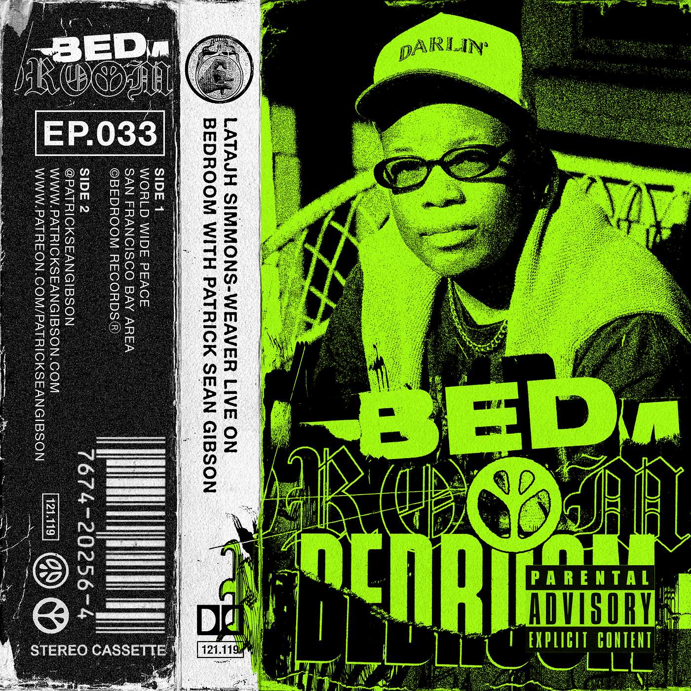 Bedroom with Patrick Sean Gibson