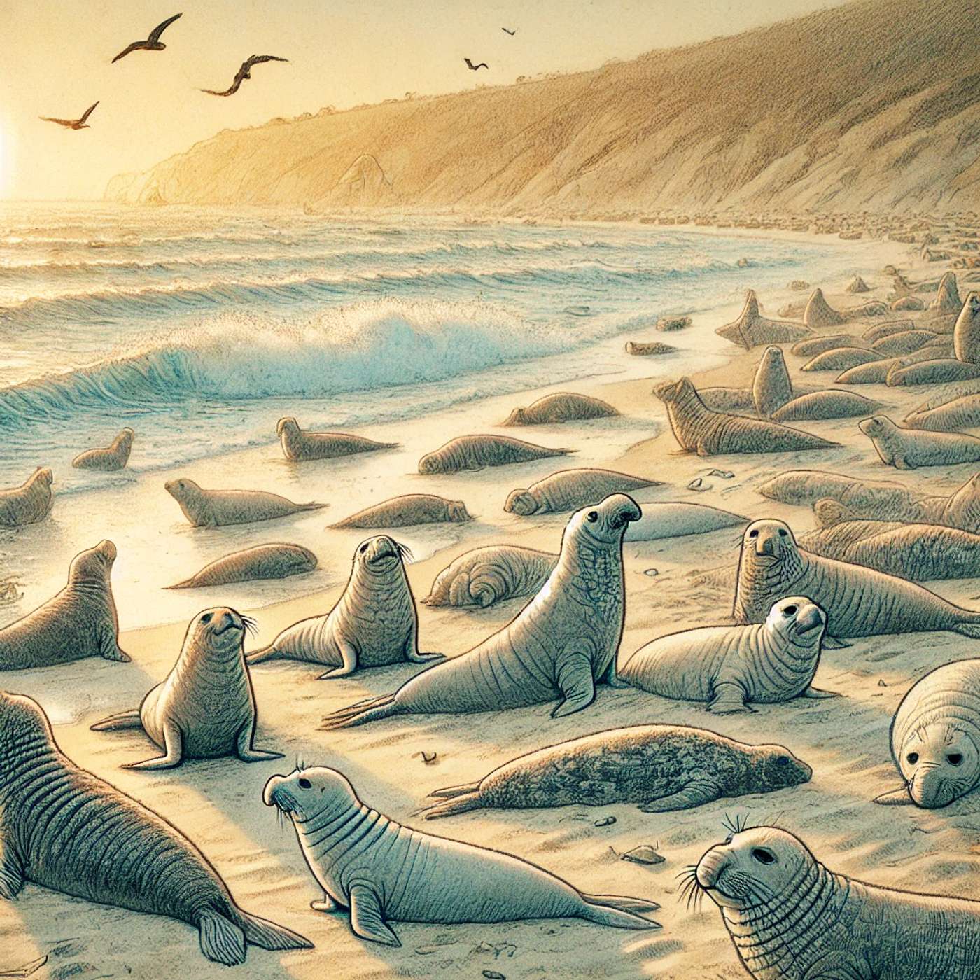 The Great Elephant Seal Sing Off