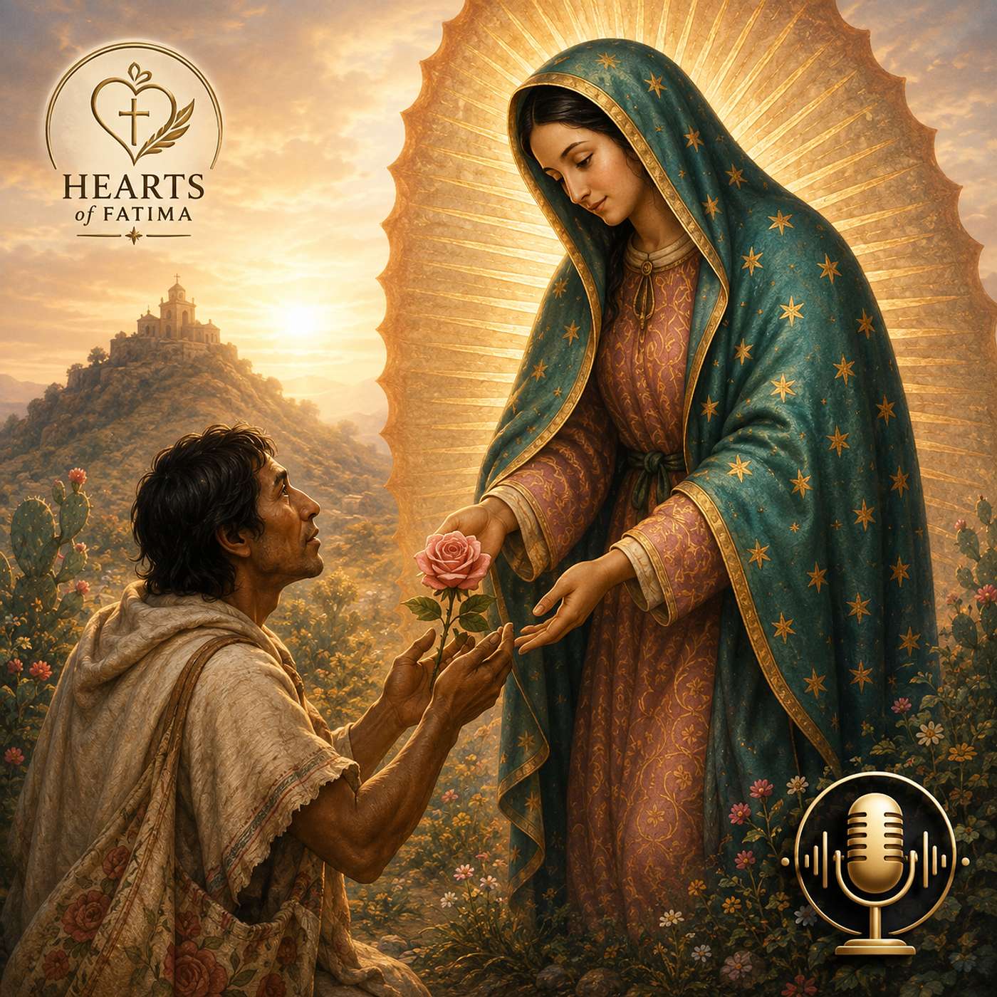 HEART OF FATIMA's Presenta La Visita de La Virgen Maria Podcast