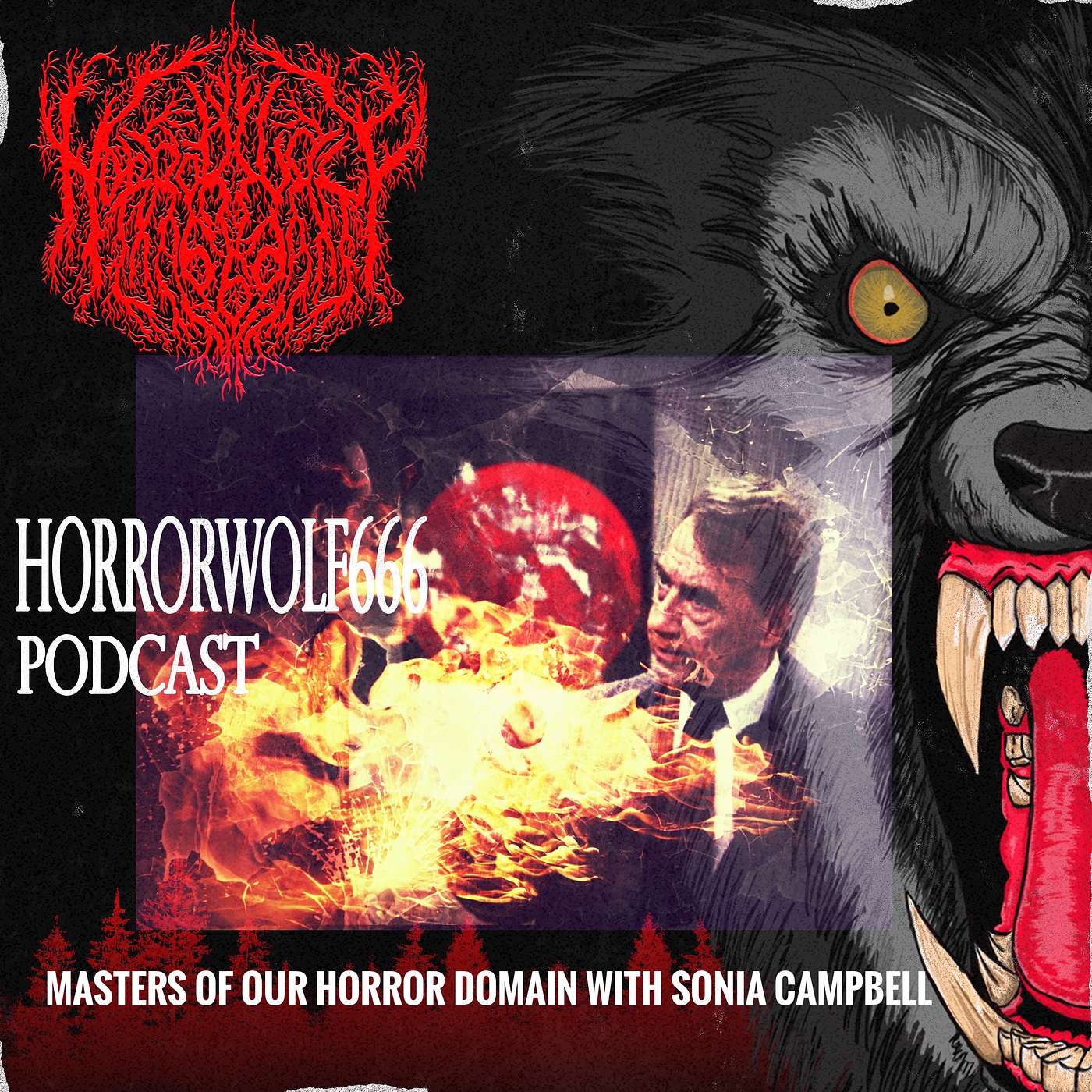 The Horrorwolf666 Podcast