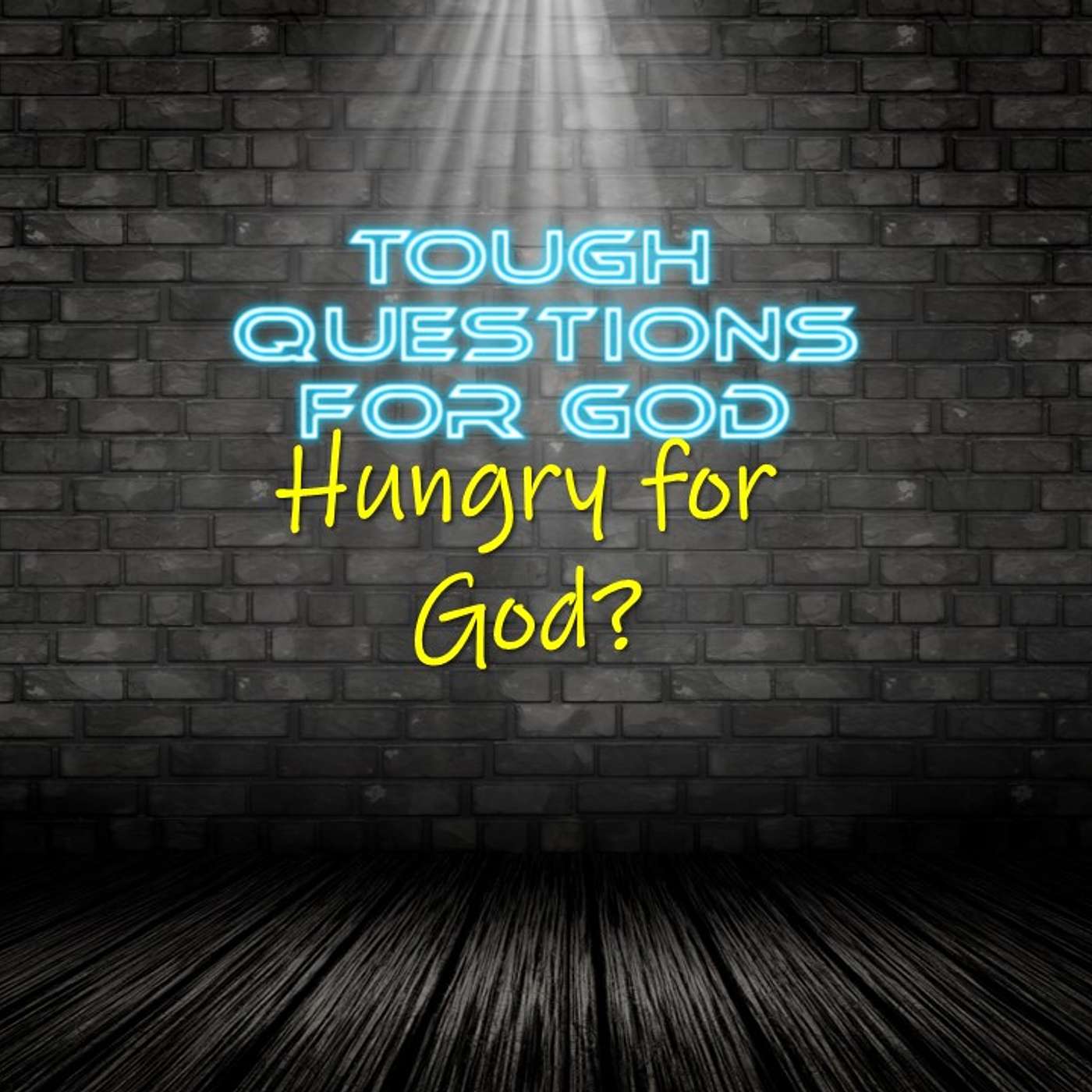 Hungry for God?