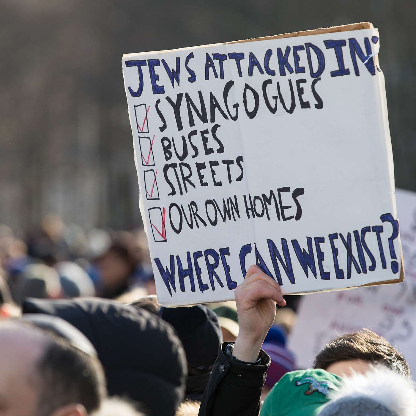 Since When is Antisemitism Equal to Islamophobia